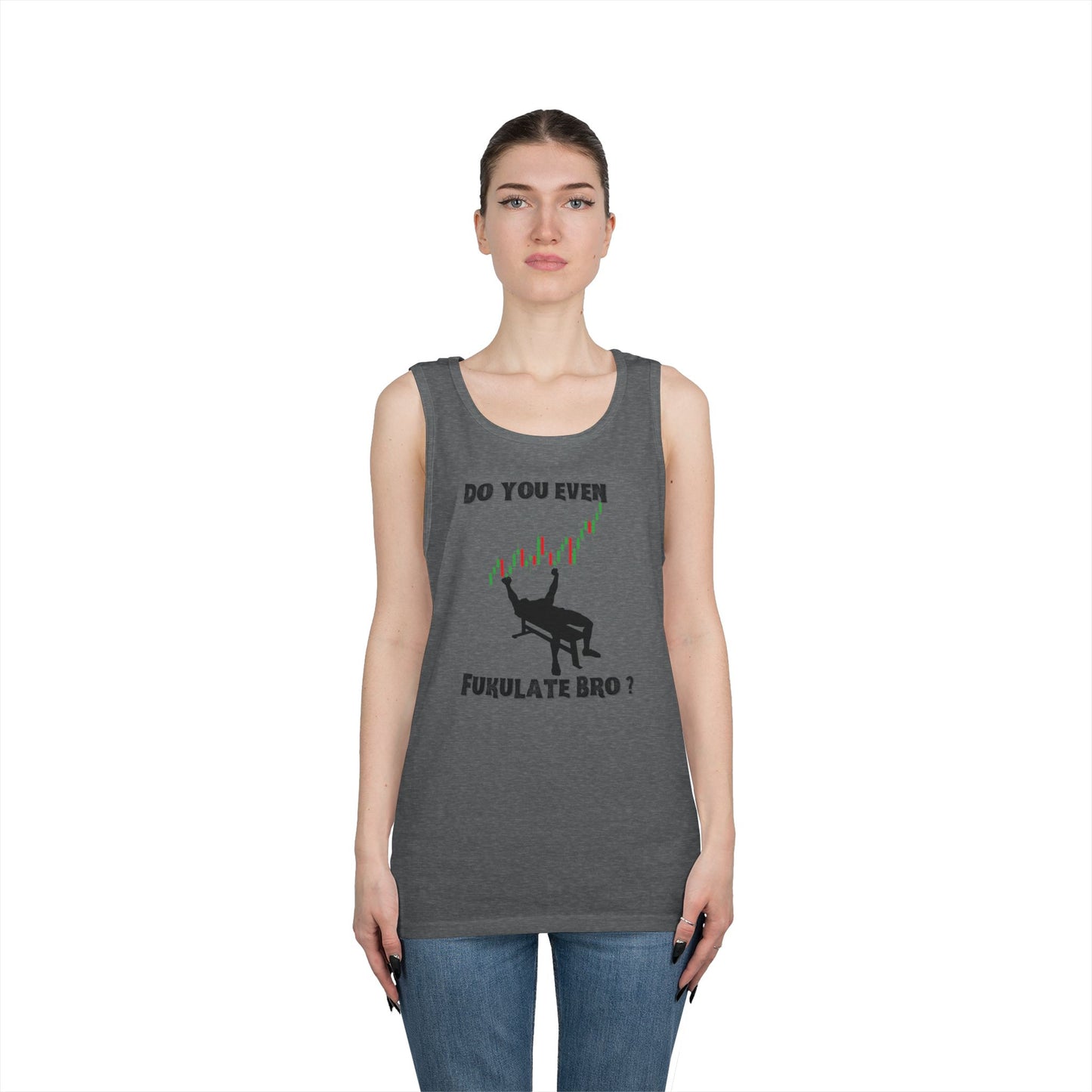 Workout Tank for Traders, Geeky Summer Apparel, Do You Even Fulkulate Bro?, Gift for Traders, Unisex Cotton Top
