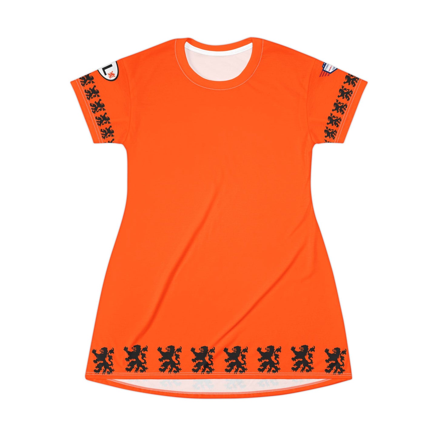 I'm Dutch and I know things T-Shirt Dress, voor Voetbal, Koningsdag en meer, Casual Dress, Summer Wear, Festival Outfit, Everyday Style