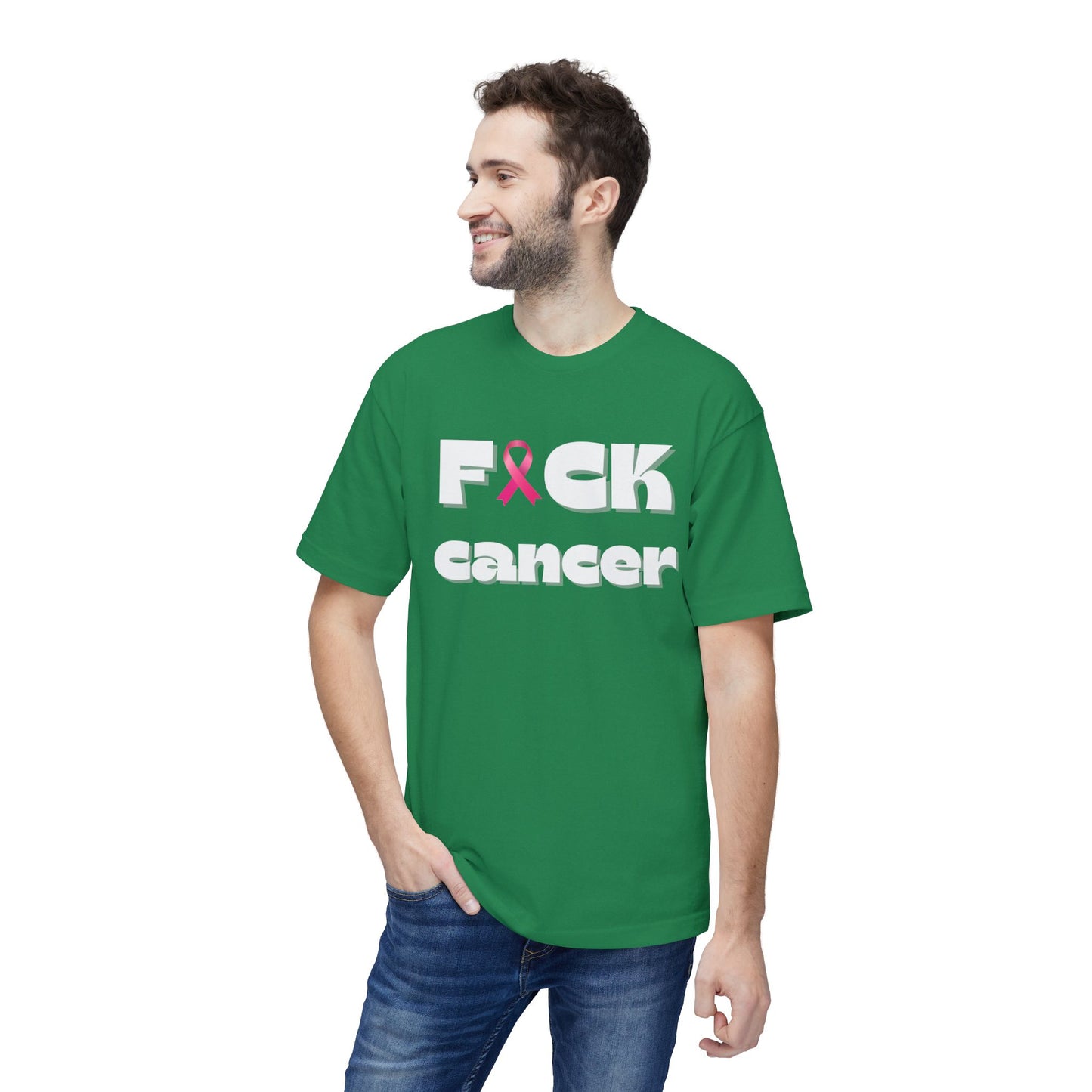 Bold Cancer Awareness T-Shirt, Breast Cancer Support Tee, Unisex Apparel, Inspirational Gift, Made in USA, Fighting Cancer Gear
