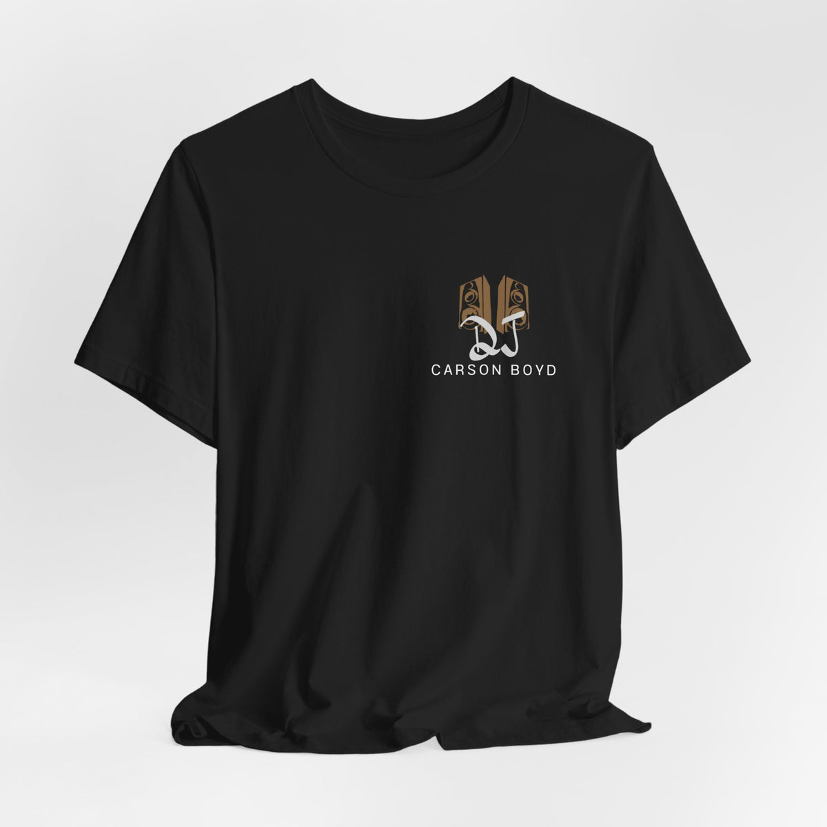 Crew T-Shirt — DJ Carson Boyd - BLACK only