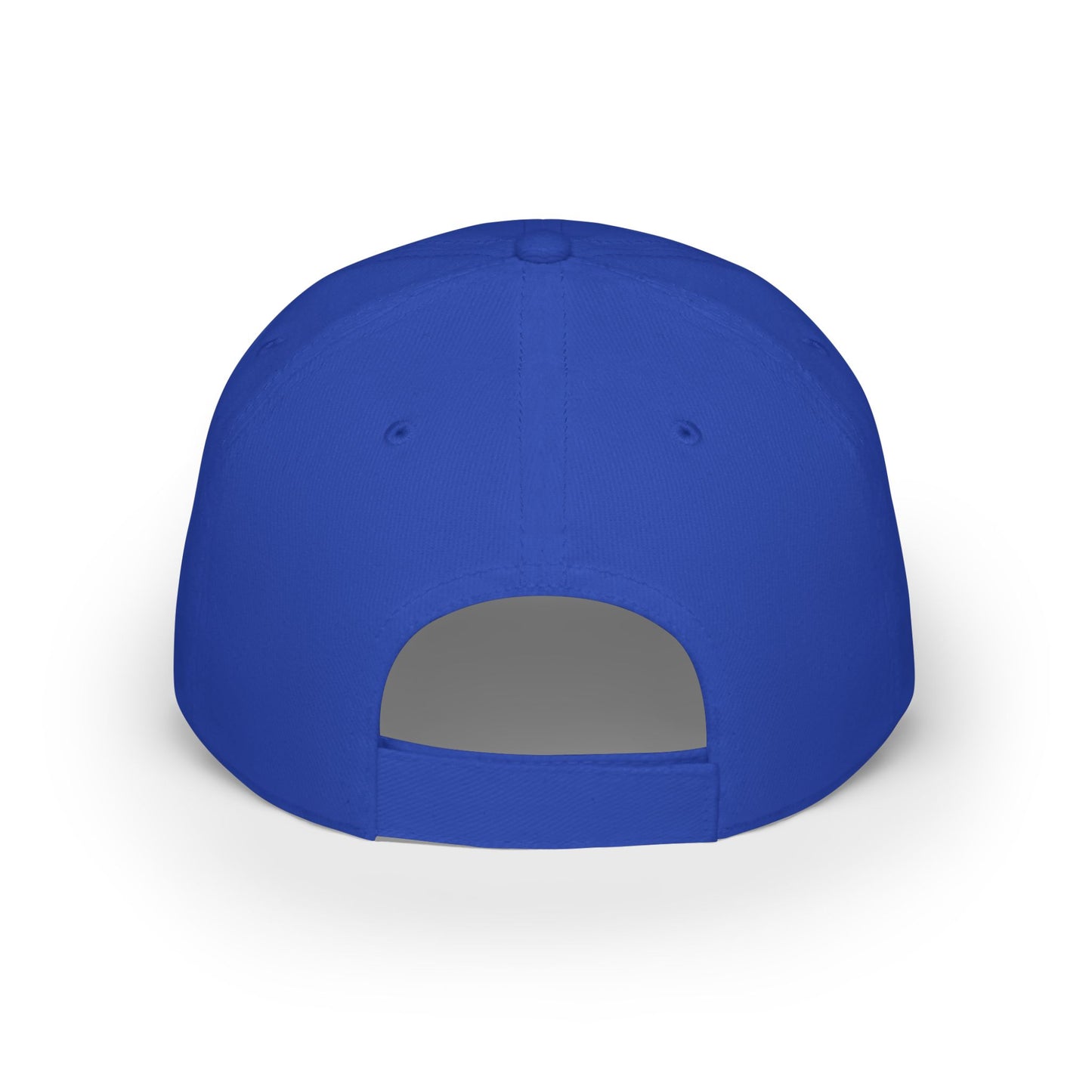 LETitSNOW - Fun Holiday Low Profile Baseball Cap, Casual Cap, Festive Headwear, Unique Gift for Friends, Summer Accessory, Party Hat