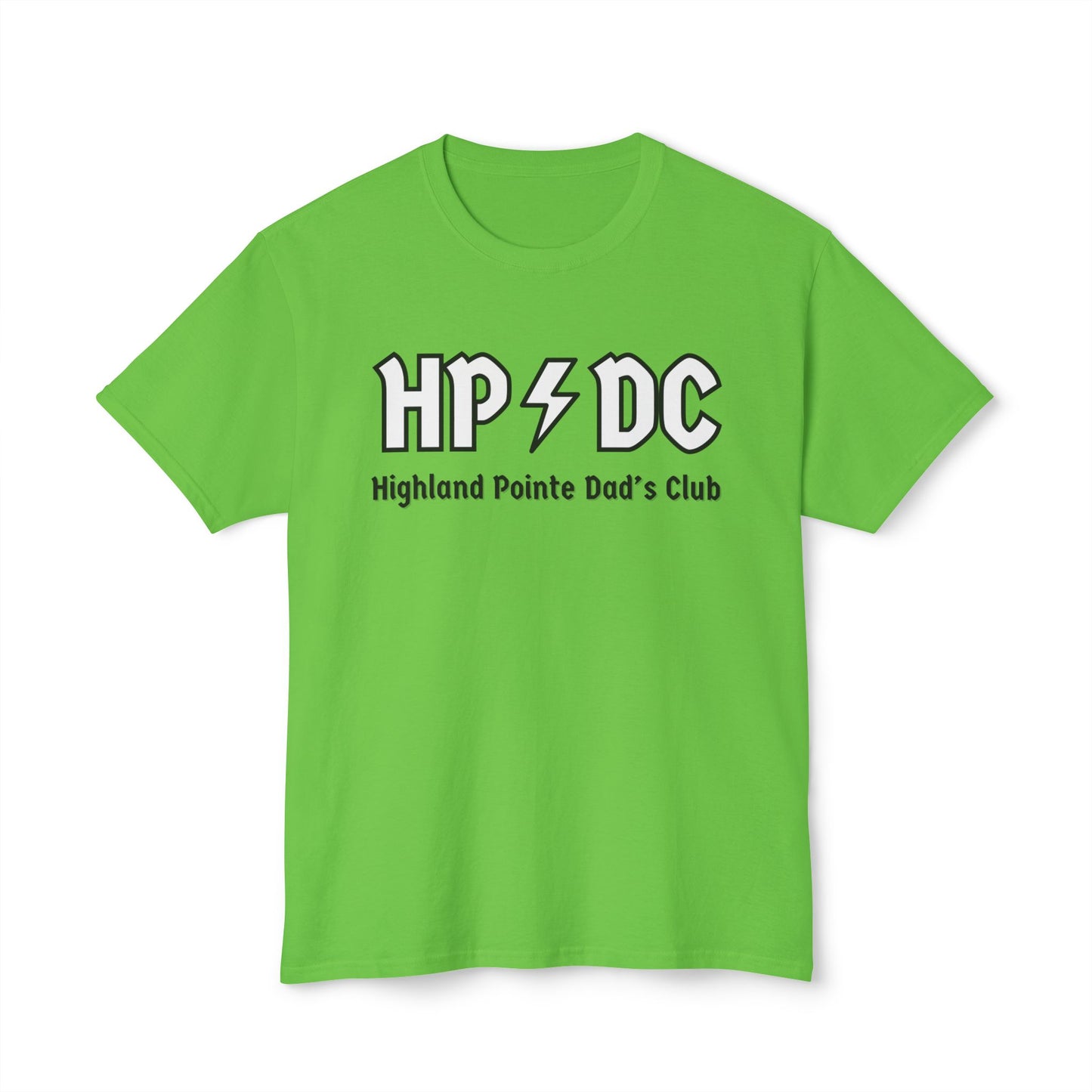 Highland Pointe Dad's Club T-Shirt, Unisex Cotton Tee, Gifts for Dads, Father's Day, Family Gatherings, Casual Wear