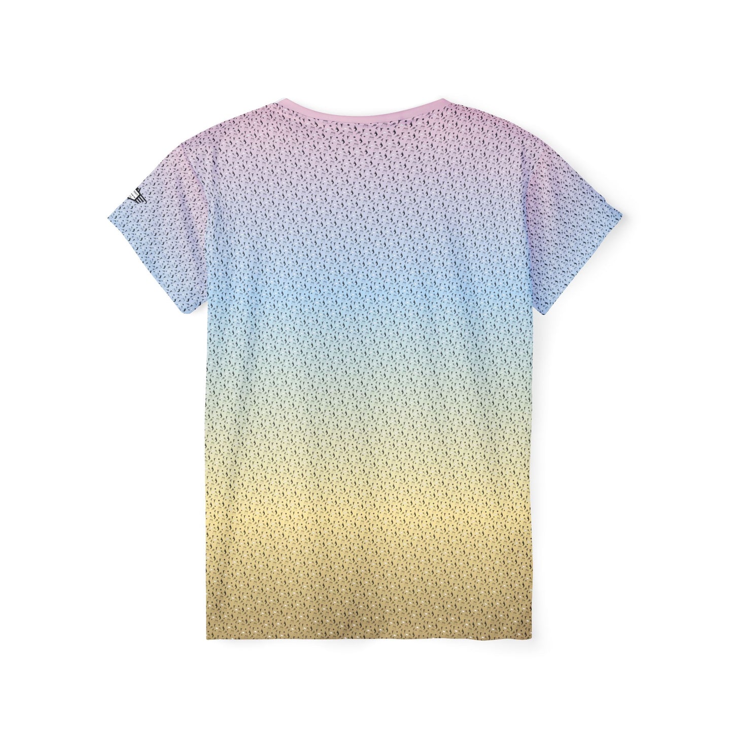 Ladies Match - Tennis Pattern Gradient - Contact us for Customization