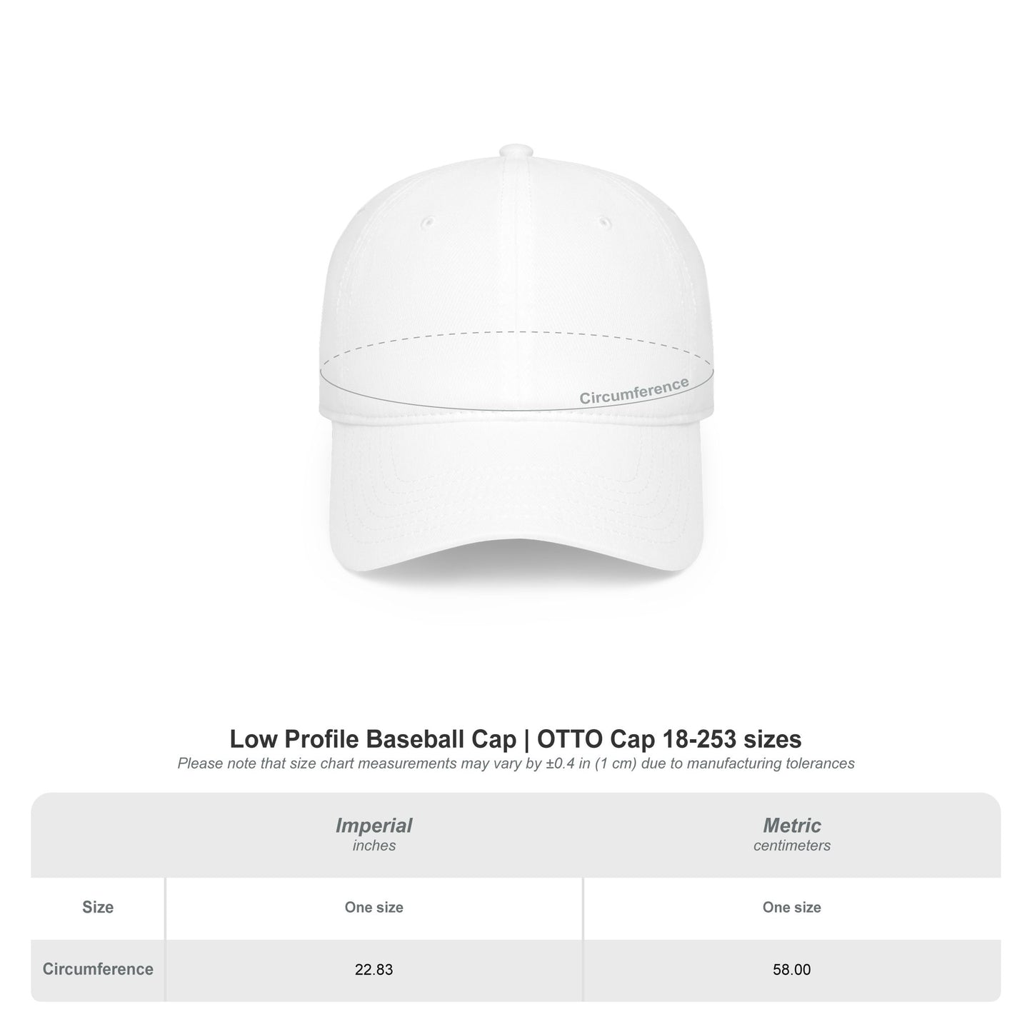 LETitSNOW - Fun Holiday Low Profile Baseball Cap, Casual Cap, Festive Headwear, Unique Gift for Friends, Summer Accessory, Party Hat