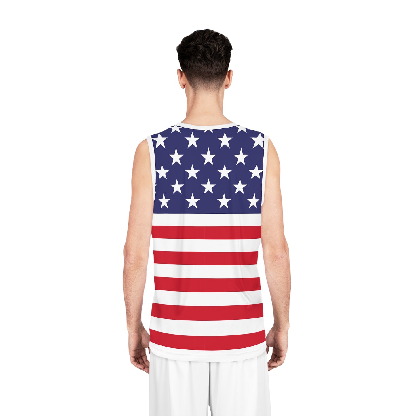 4th of July - Basketball Jersey