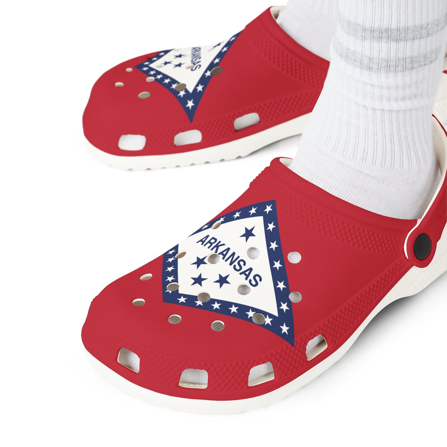 Arkansas Crocolookalikes, Unique Footwear for Beach, Gardening & Festivals