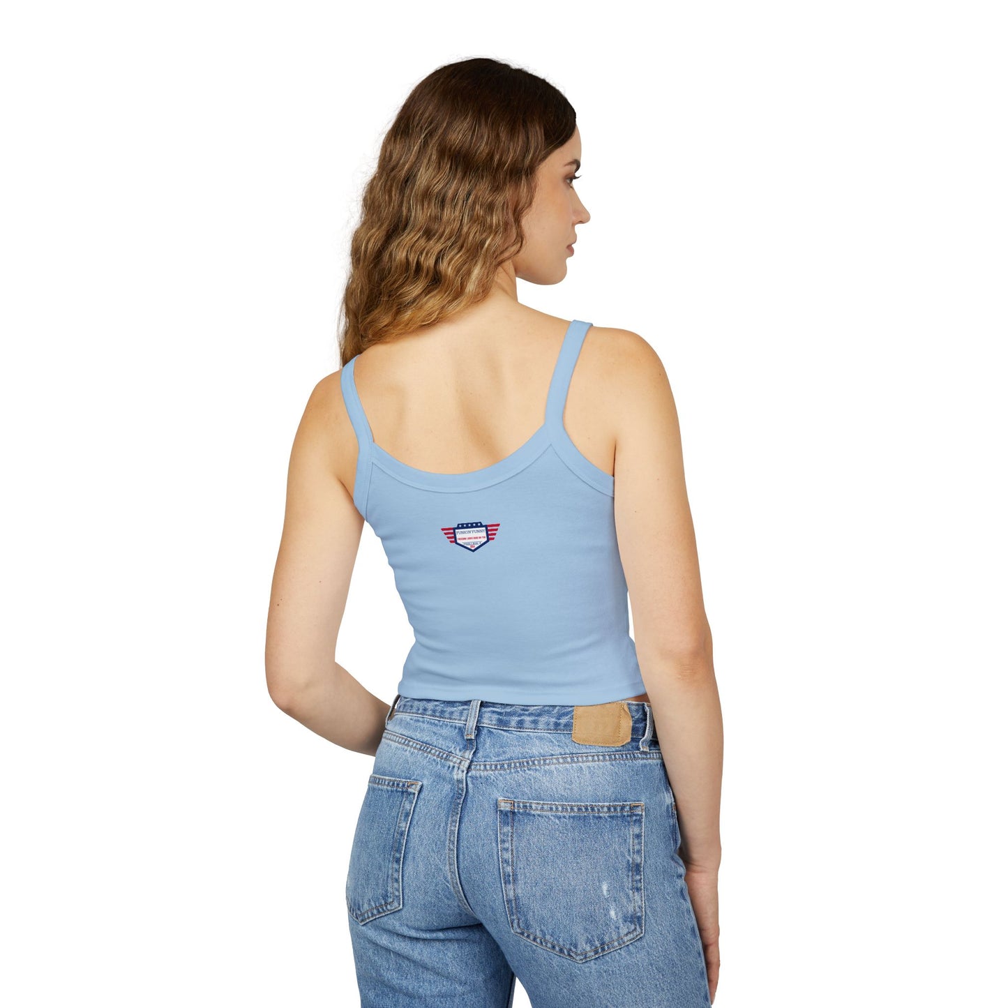 Let’s see some ink ladies ! Tattoos are trashy - Spaghetti Strap Tank Top - Tattoo Lover Gift, Casual Outfit, Statement Piece