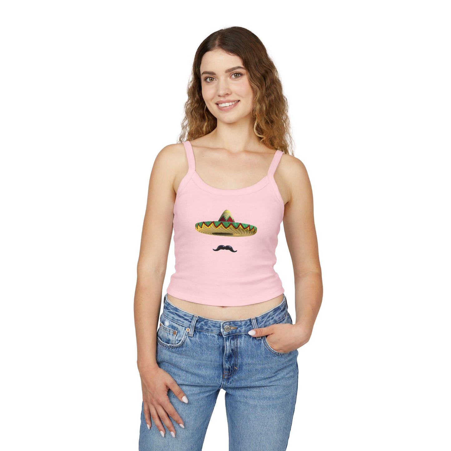 Easy Halloween Costume - Temu Obama - Dollar Store Obama - Sombrero Tank, Gift for Her