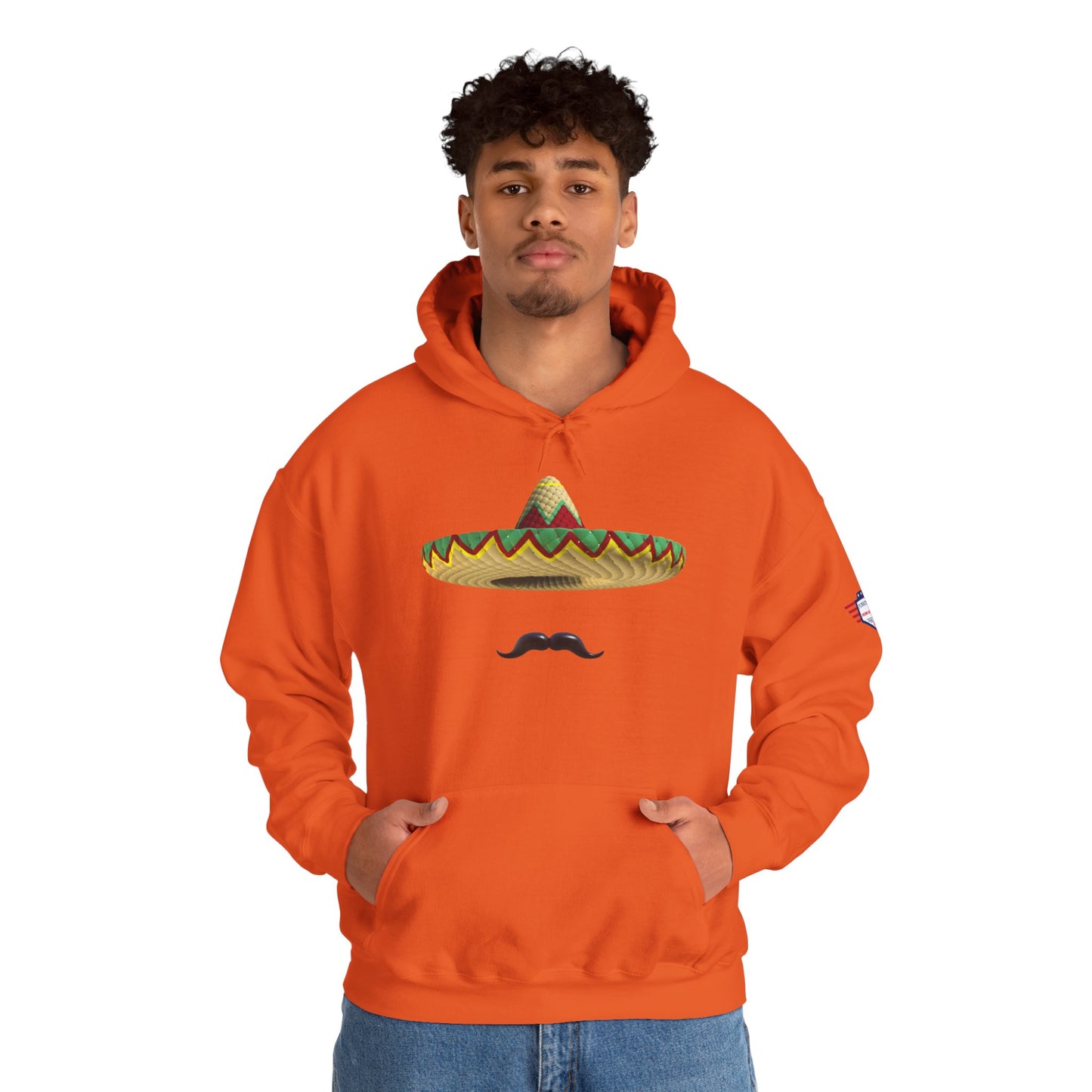 Easy Halloween Hoodie - Temu Obama - Dollar Store Obama - Funny Holiday Hoodie, Unisex Sweatshirt, Christmas Gift, Winter Apparel, Casual Wear.
