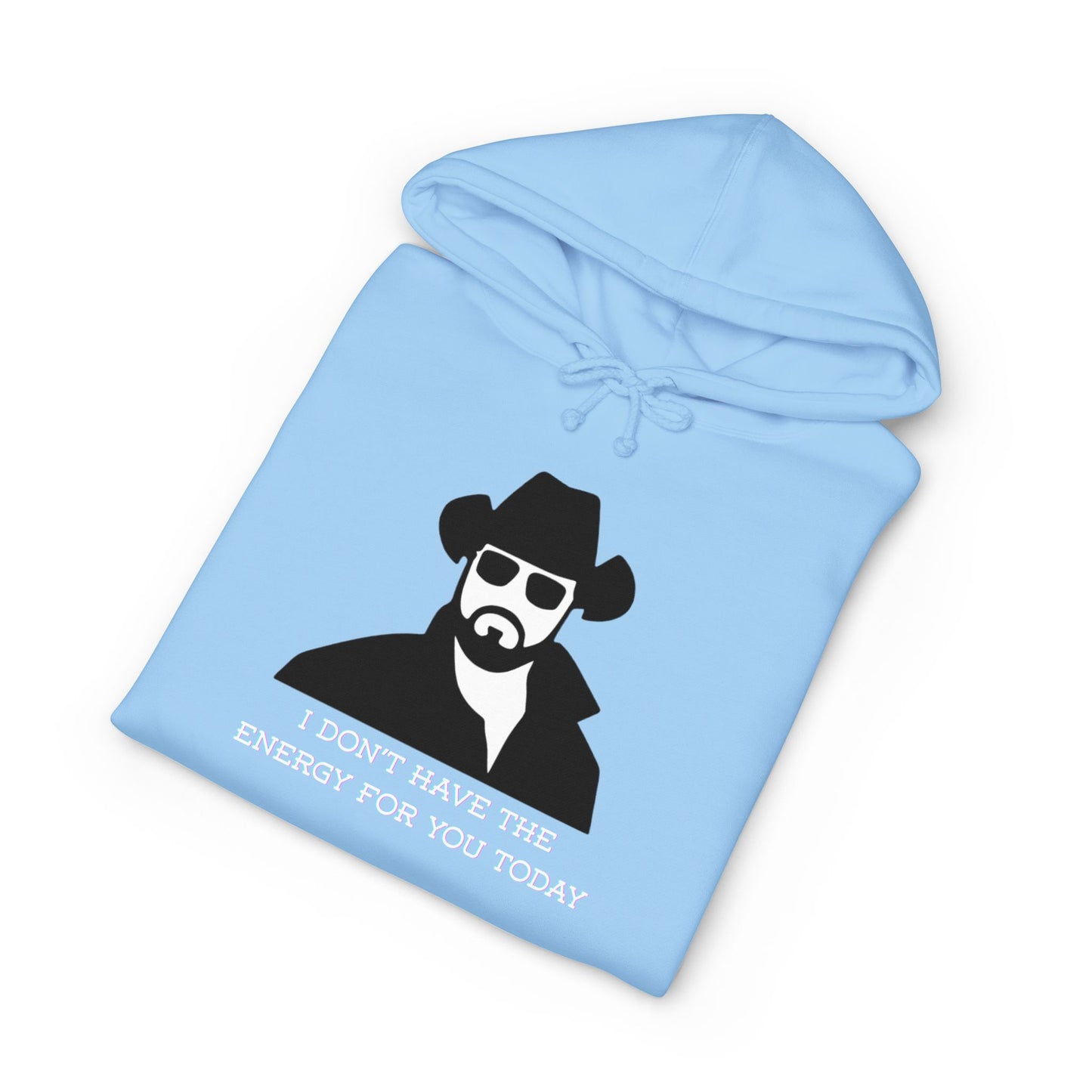 I don’t have the energy for you today, Unisex Heavyweight Sweatshirt, Cozy Layer, Gift for Him/Her, Streetwear Fashion, Everyday Comfort