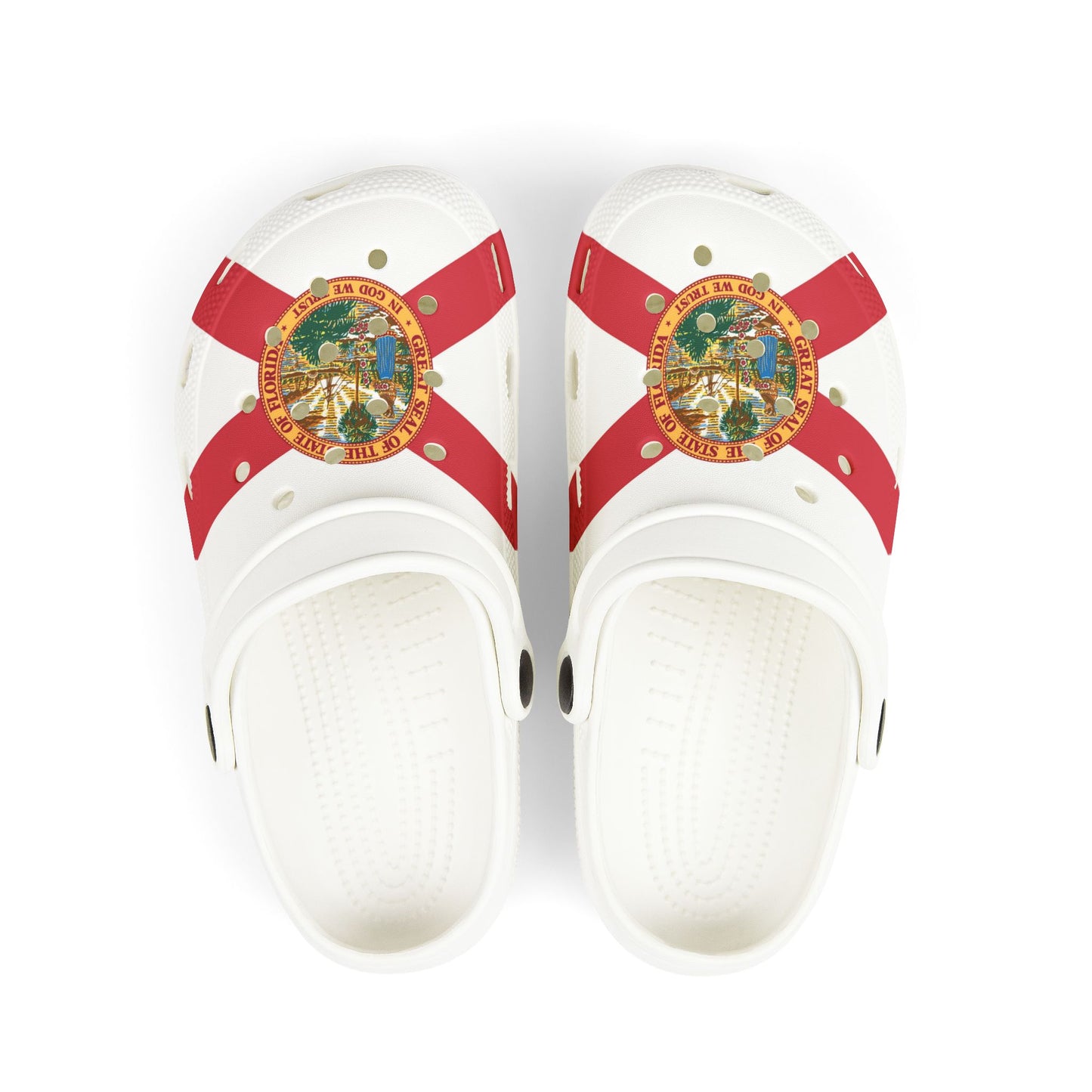 Florida Kid's Crocolookalikes, Lightweight Summer Shoes, Perfect for Playtime, Beach Days, Family Outings, Kids' Footwear