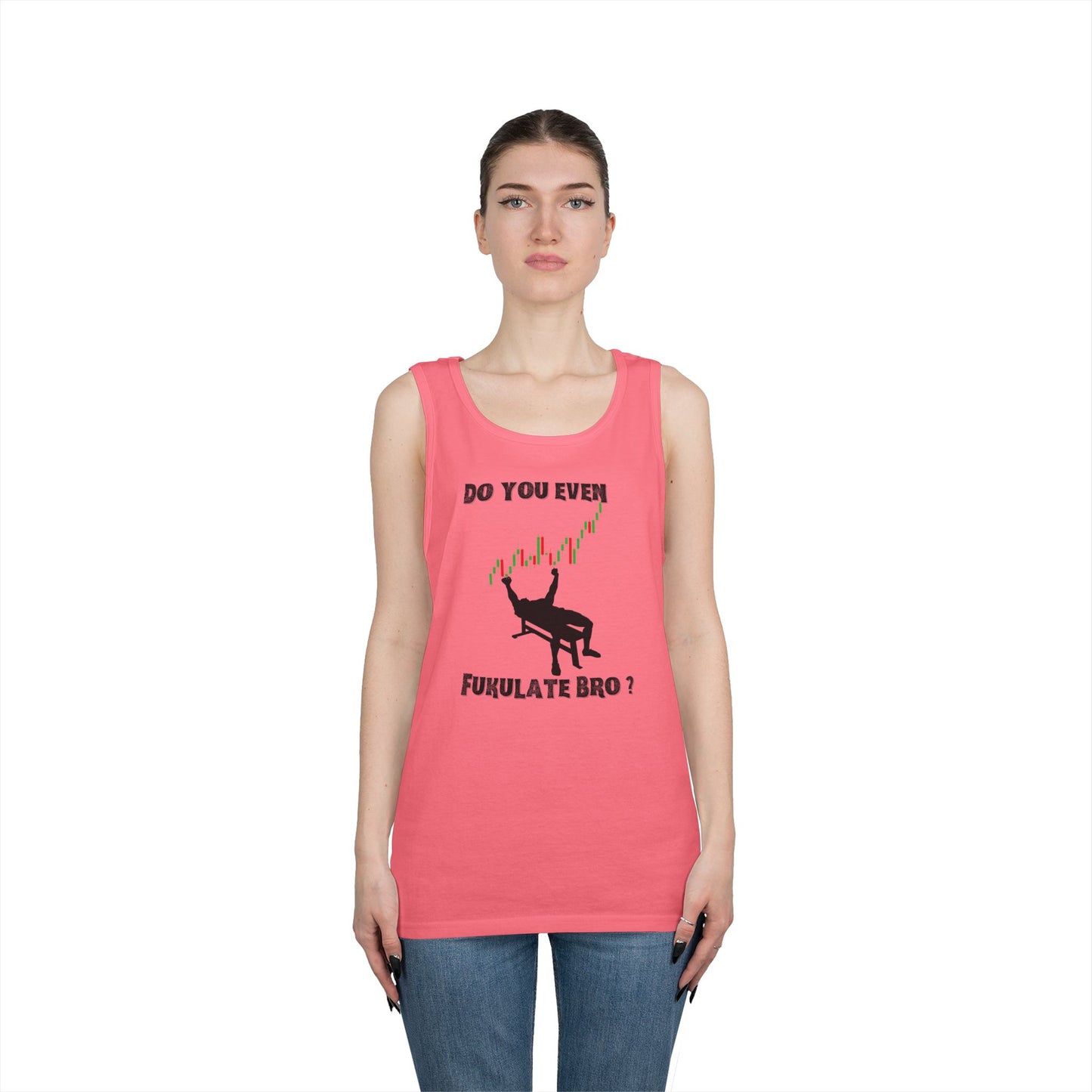 Workout Tank for Traders, Geeky Summer Apparel, Do You Even Fulkulate Bro?, Gift for Traders, Unisex Cotton Top