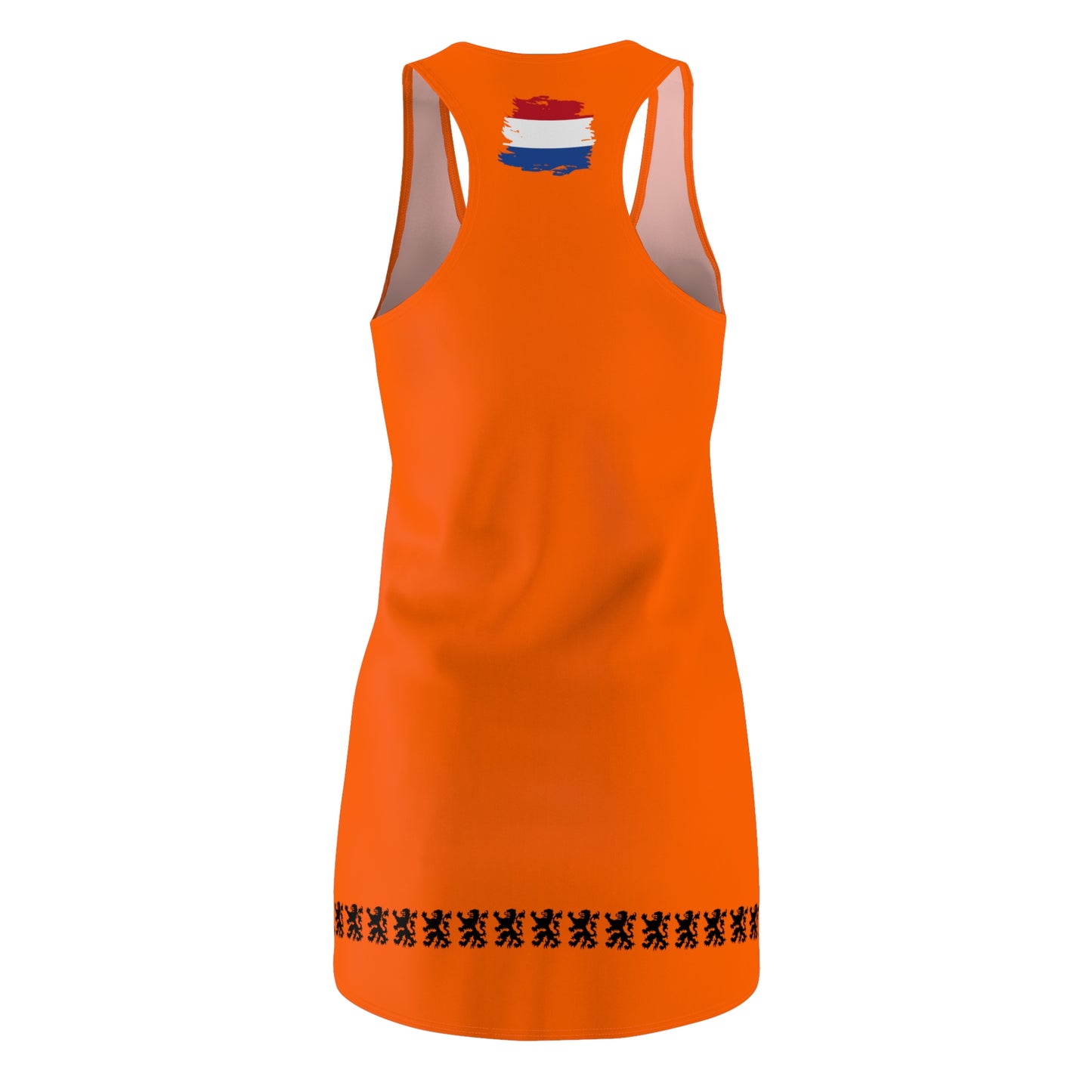 I’m Dutch and I know things - Racerback Dress, Voetbal, Koningdag of Festival Dress, Summer Dress, Casual Wear, Vacation Outfit, Holiday Apparel