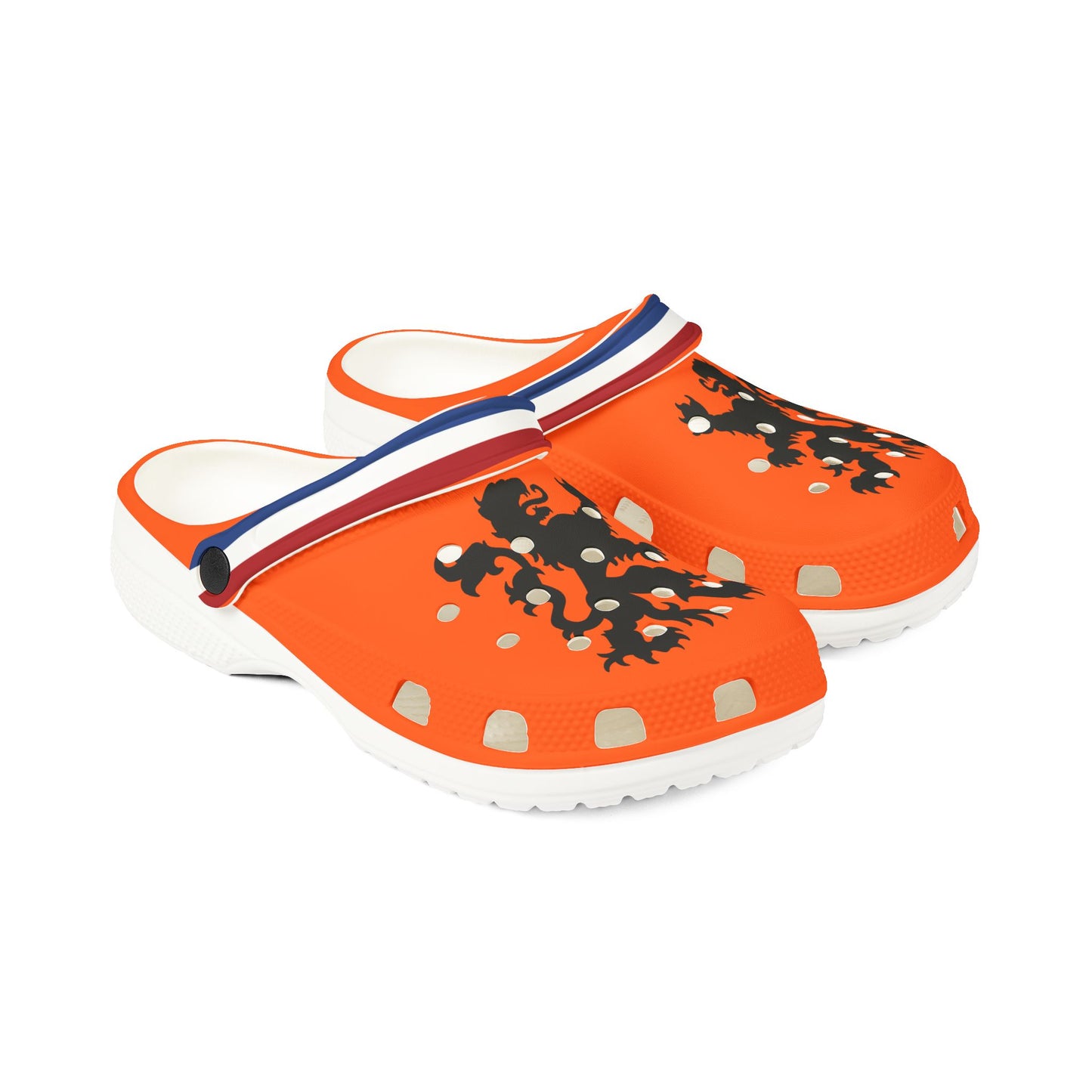 Dutch - Crocolookalikes - EVA Foam Clogs | Fun Festival Footwear, Summer Slip-Ons, Garden Shoes, Casual Comfort, Unique Gifts