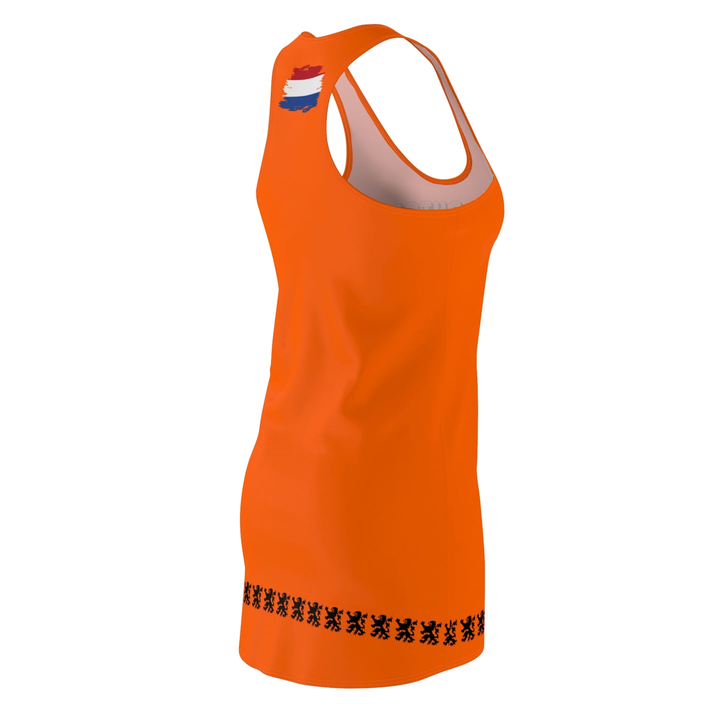 I’m Dutch and I know things - Racerback Dress, Voetbal, Koningdag of Festival Dress, Summer Dress, Casual Wear, Vacation Outfit, Holiday Apparel