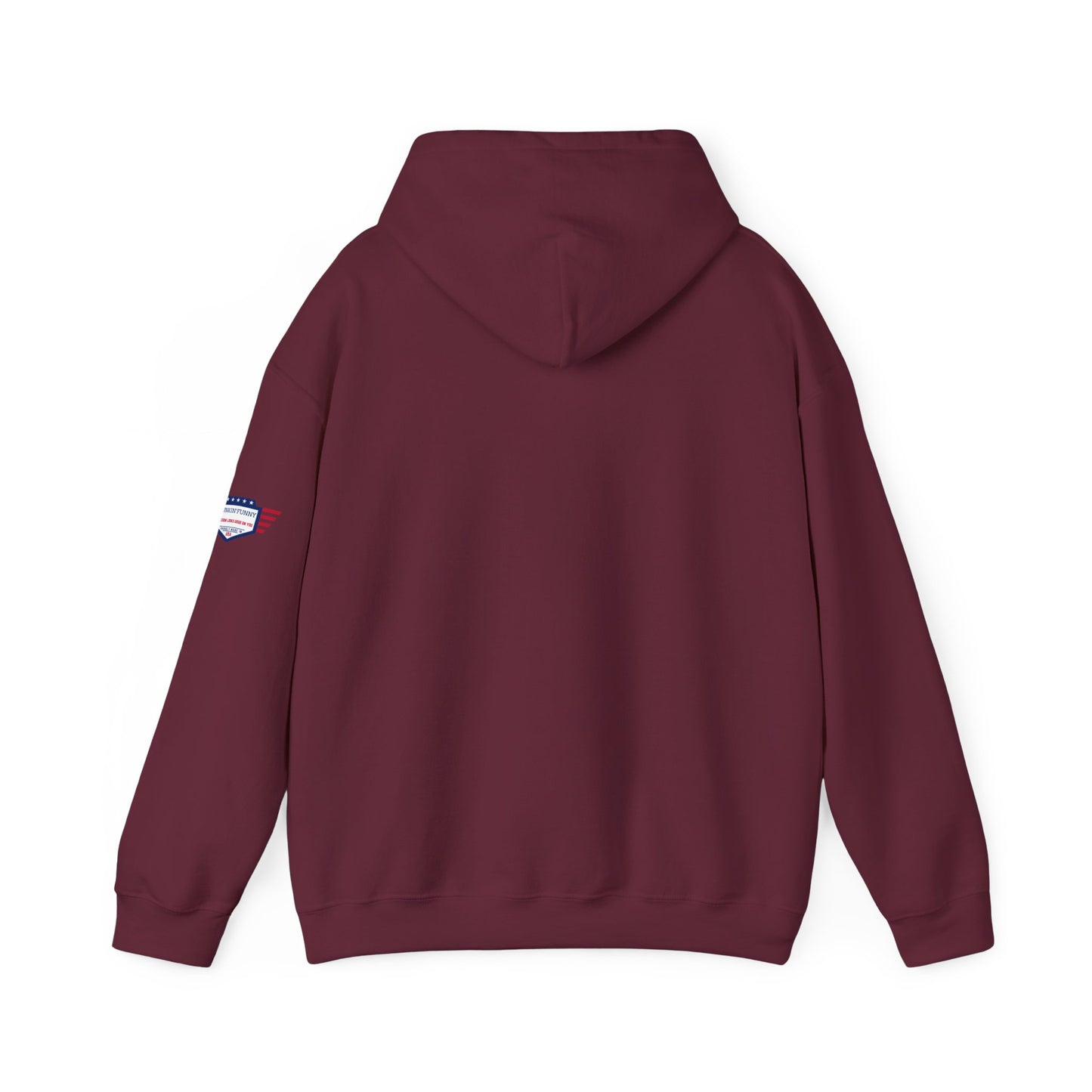 “LETitSNOW” - Funny Holiday Hoodie, Unisex Sweatshirt, Christmas Gift, Winter Apparel, Casual Wear, Birthday Present, Cozy Layer