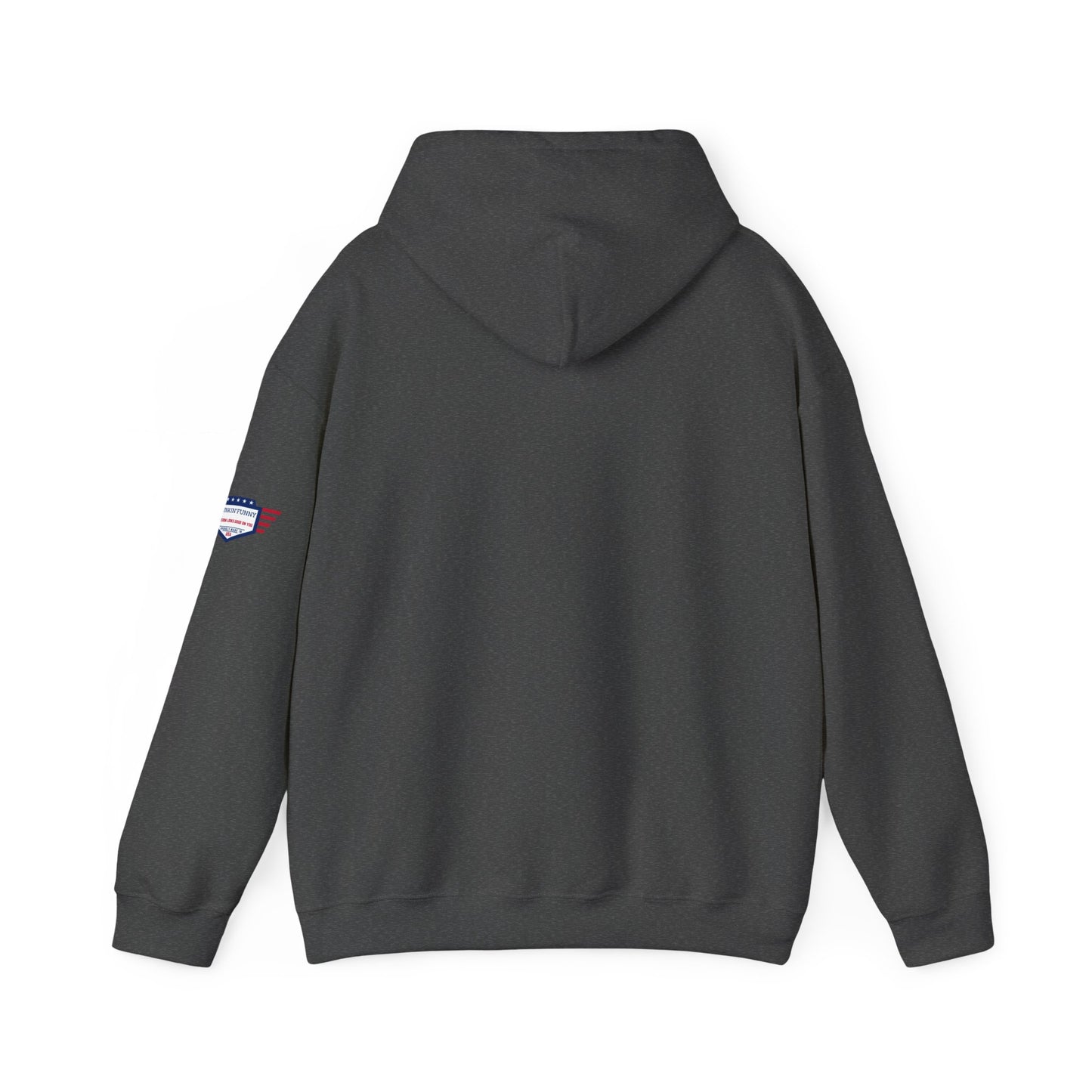 “LETitSNOW” - Funny Holiday Hoodie, Unisex Sweatshirt, Christmas Gift, Winter Apparel, Casual Wear, Birthday Present, Cozy Layer