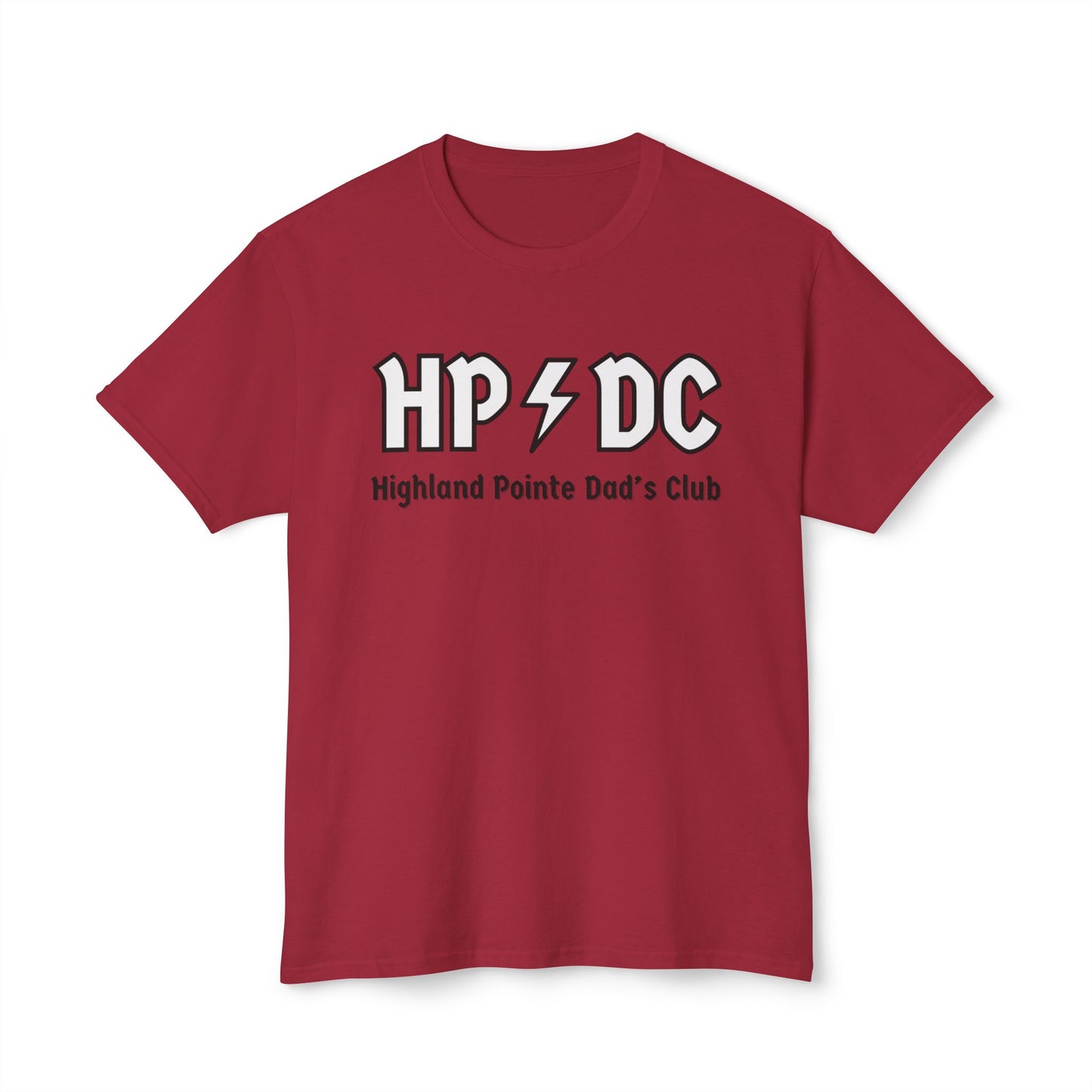 Highland Pointe Dad's Club T-Shirt, Unisex Cotton Tee, Gifts for Dads, Father's Day, Family Gatherings, Casual Wear
