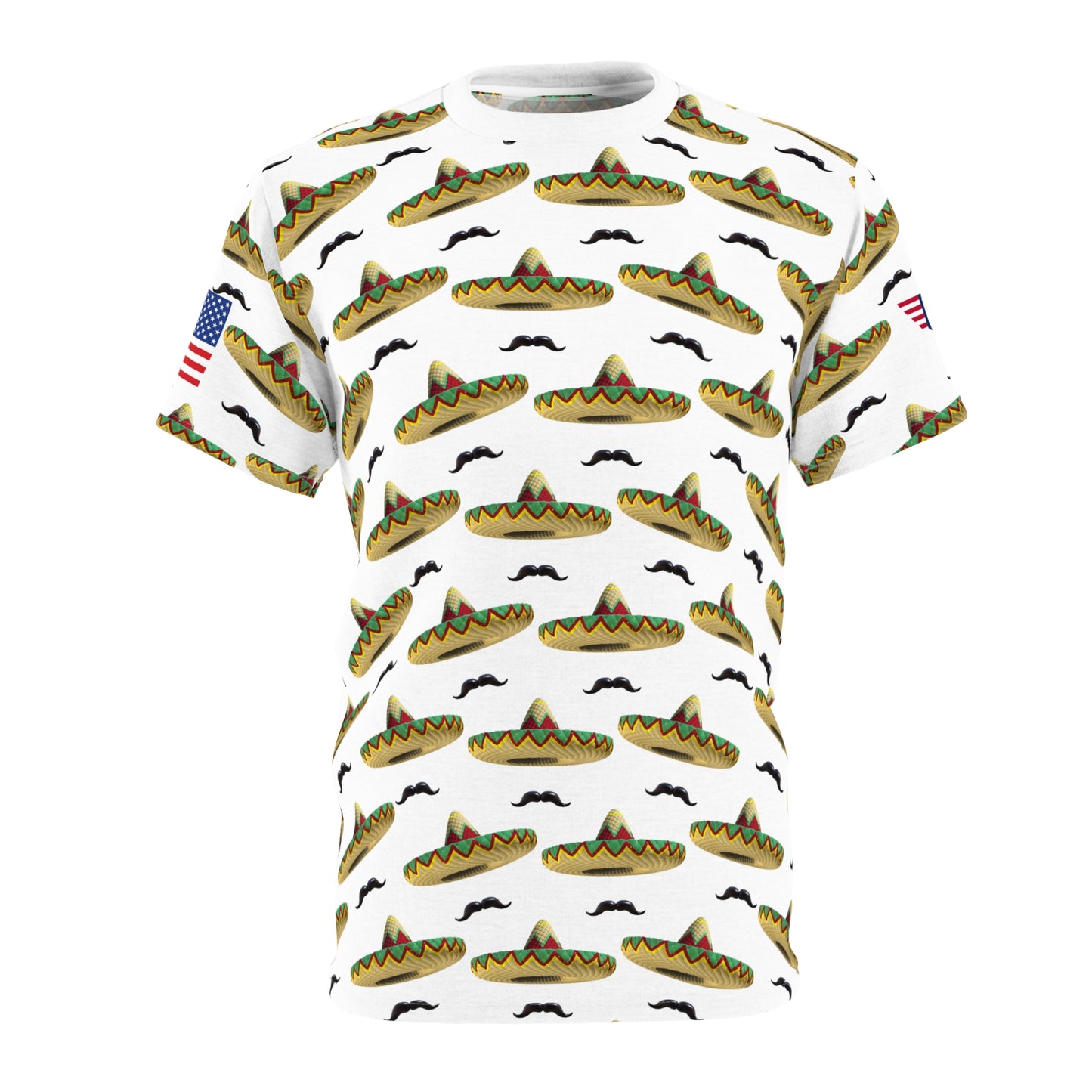 Fiesta Fun Temu Obama - Dollar Store Obama - Unisex Tee | Mustache & Sombrero Party Shirt