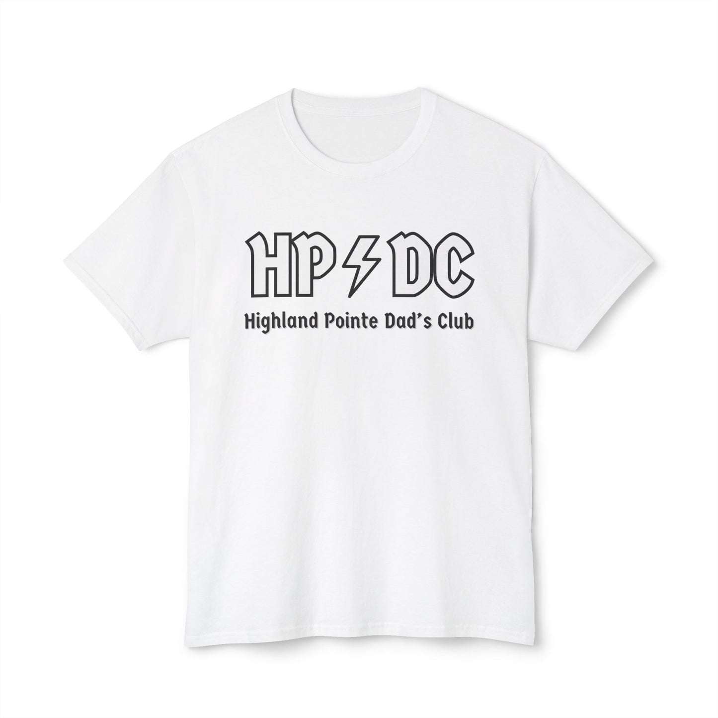 Highland Pointe Dad's Club T-Shirt, Unisex Cotton Tee, Gifts for Dads, Father's Day, Family Gatherings, Casual Wear