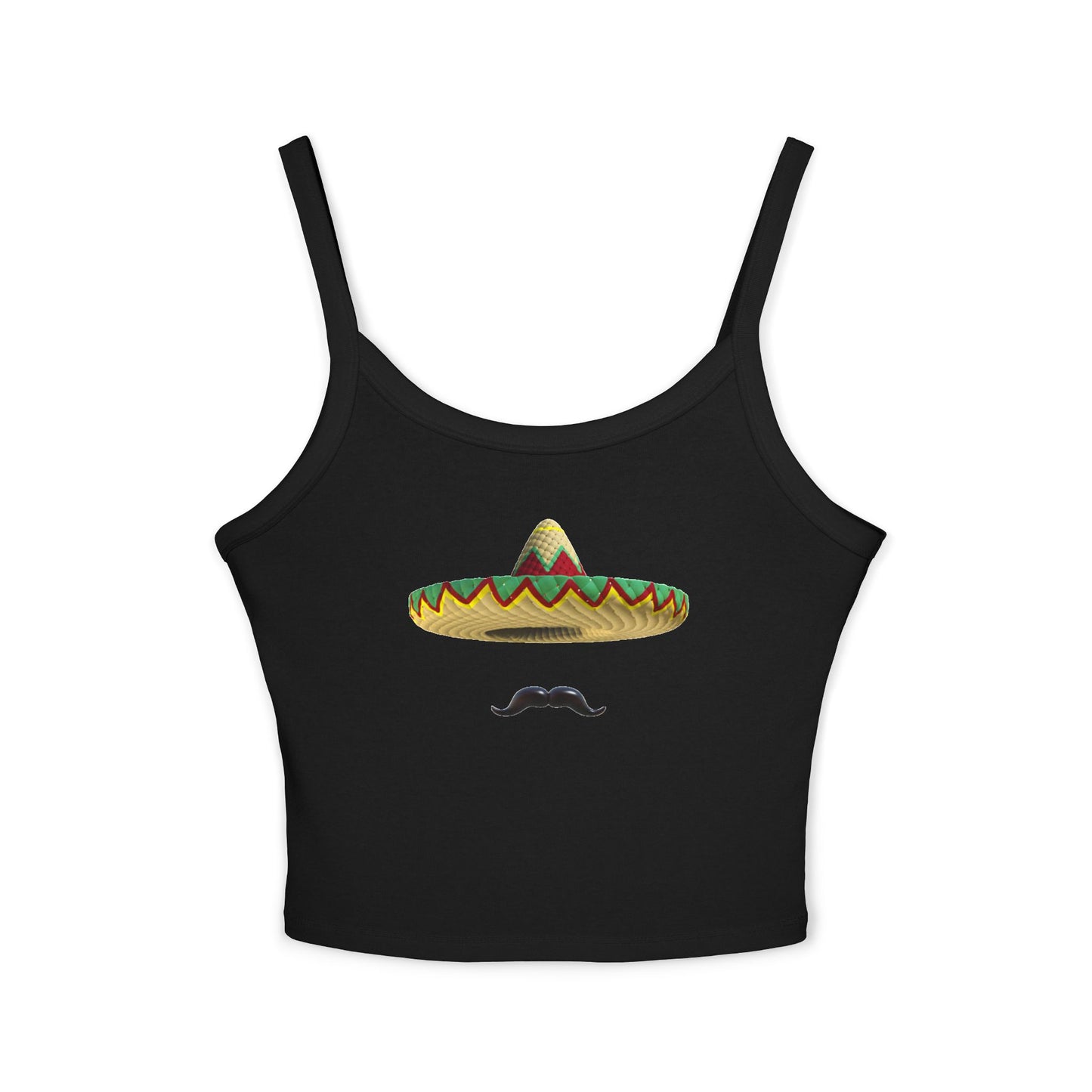 Easy Halloween Costume - Temu Obama - Dollar Store Obama - Sombrero Tank, Gift for Her