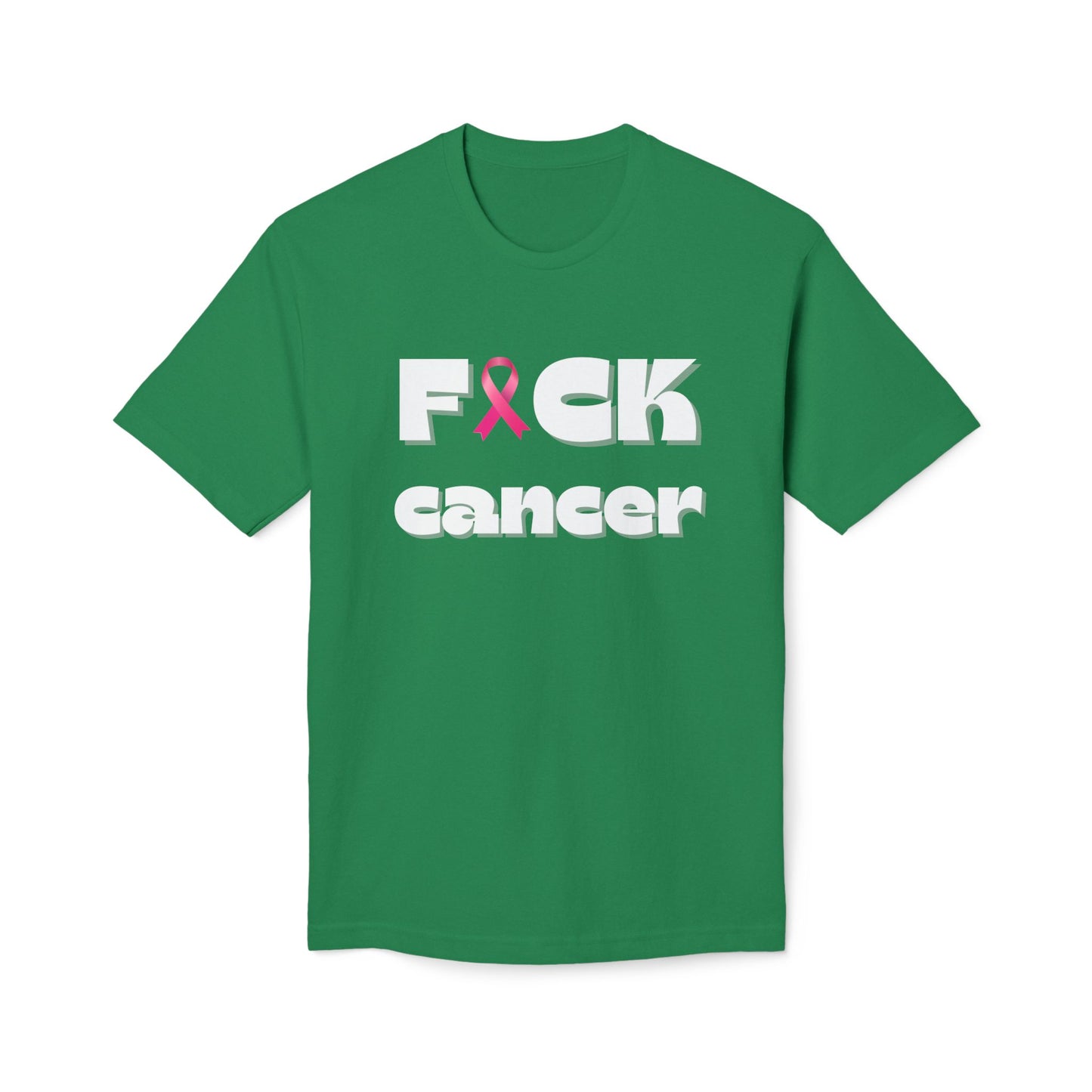 Bold Cancer Awareness T-Shirt, Breast Cancer Support Tee, Unisex Apparel, Inspirational Gift, Made in USA, Fighting Cancer Gear