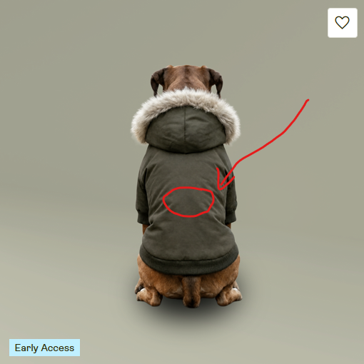 NeurolythicAI - Pet Parka Jacket - So new we don't have mockups yet 🤯