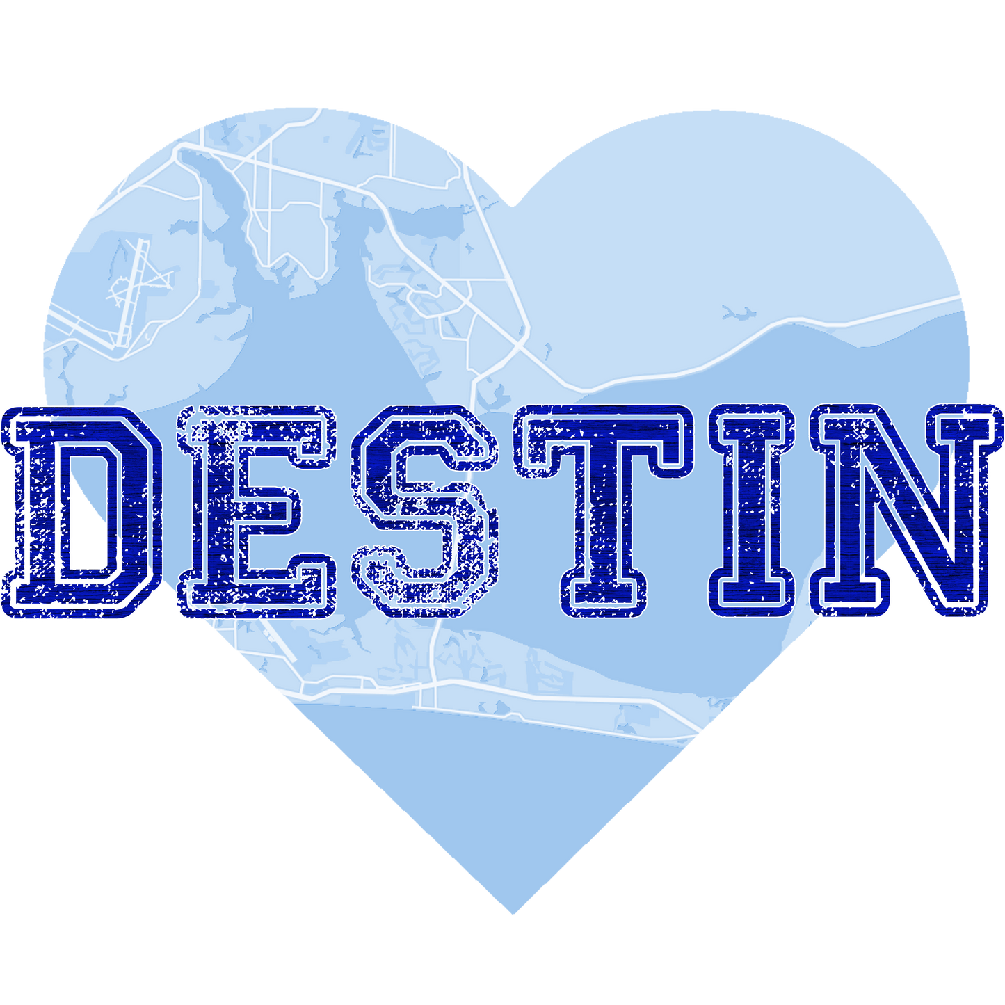 DESTIN - Unisex Hoodie (NOT Customizable)
