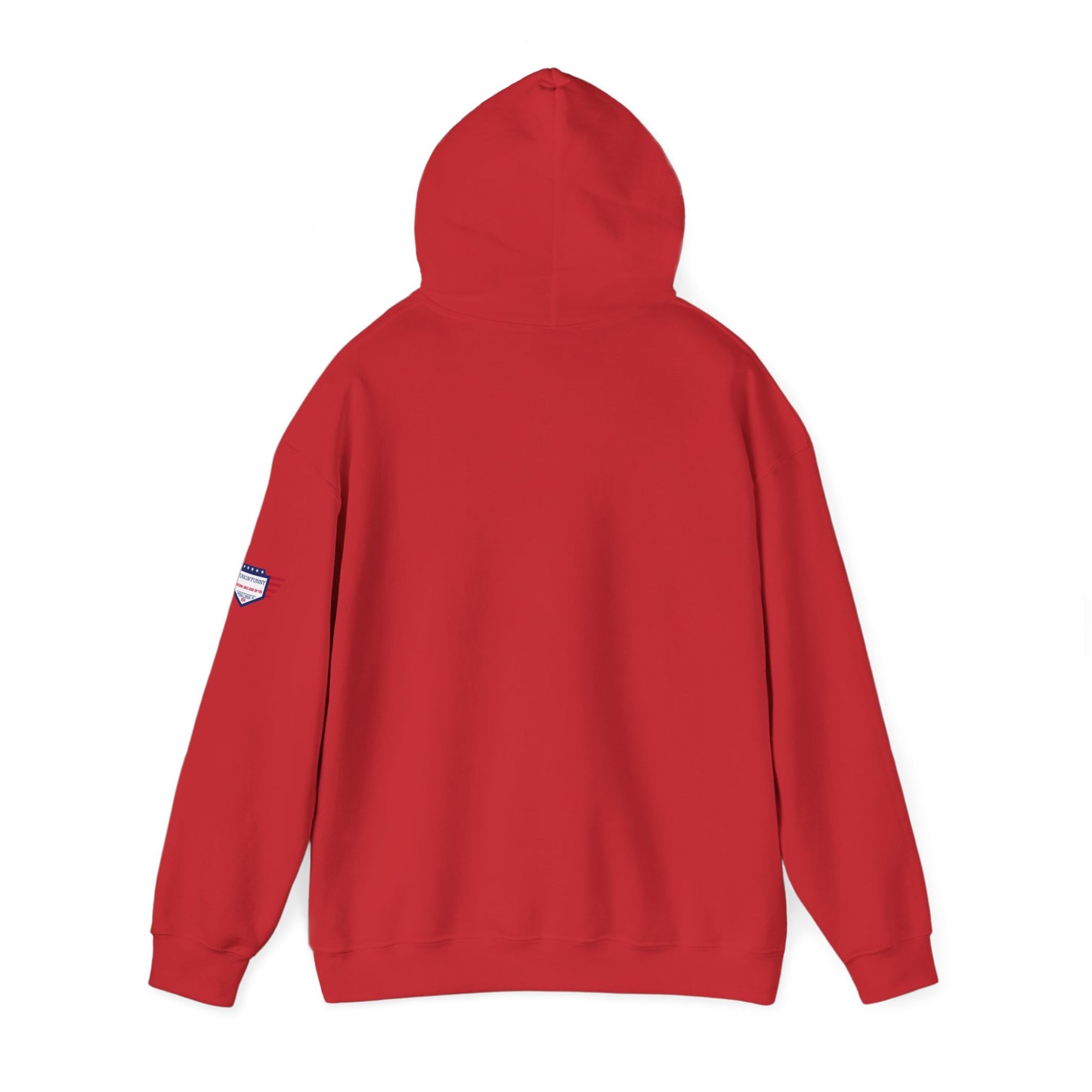“LETitSNOW” - Funny Holiday Hoodie, Unisex Sweatshirt, Christmas Gift, Winter Apparel, Casual Wear, Birthday Present, Cozy Layer