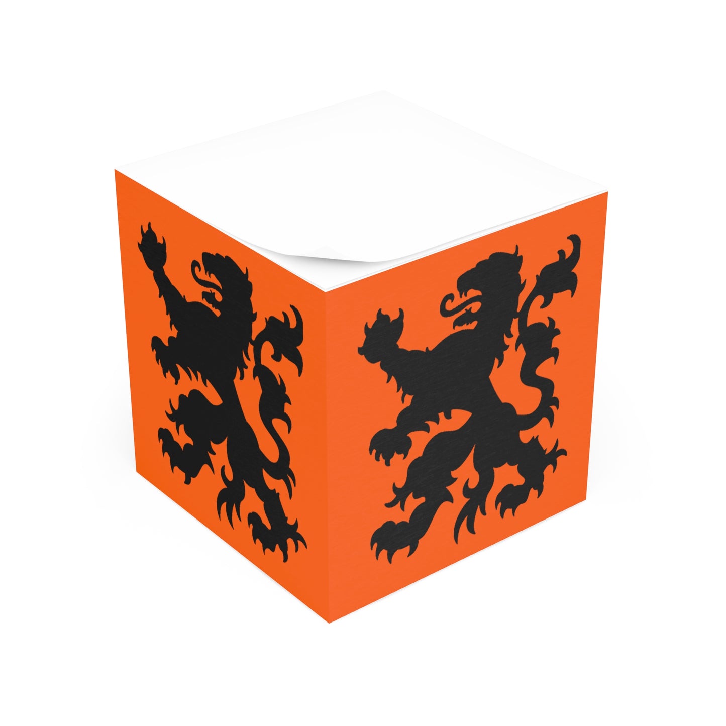 Dutch Sticky Notes Cube - Ideal for Office, Gift, Decor, Stationery, Classroom