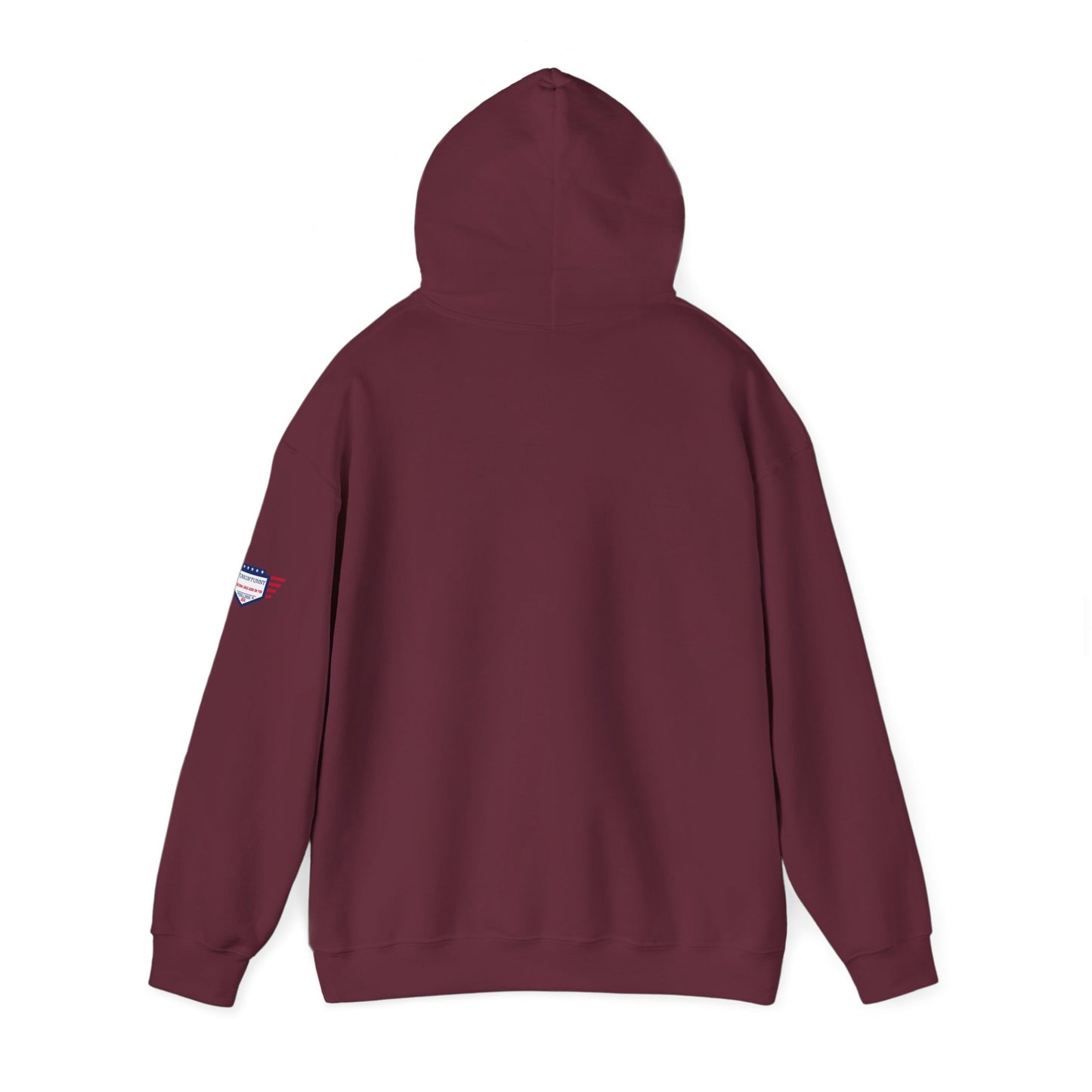 “LETitSNOW” - Funny Holiday Hoodie, Unisex Sweatshirt, Christmas Gift, Winter Apparel, Casual Wear, Birthday Present, Cozy Layer
