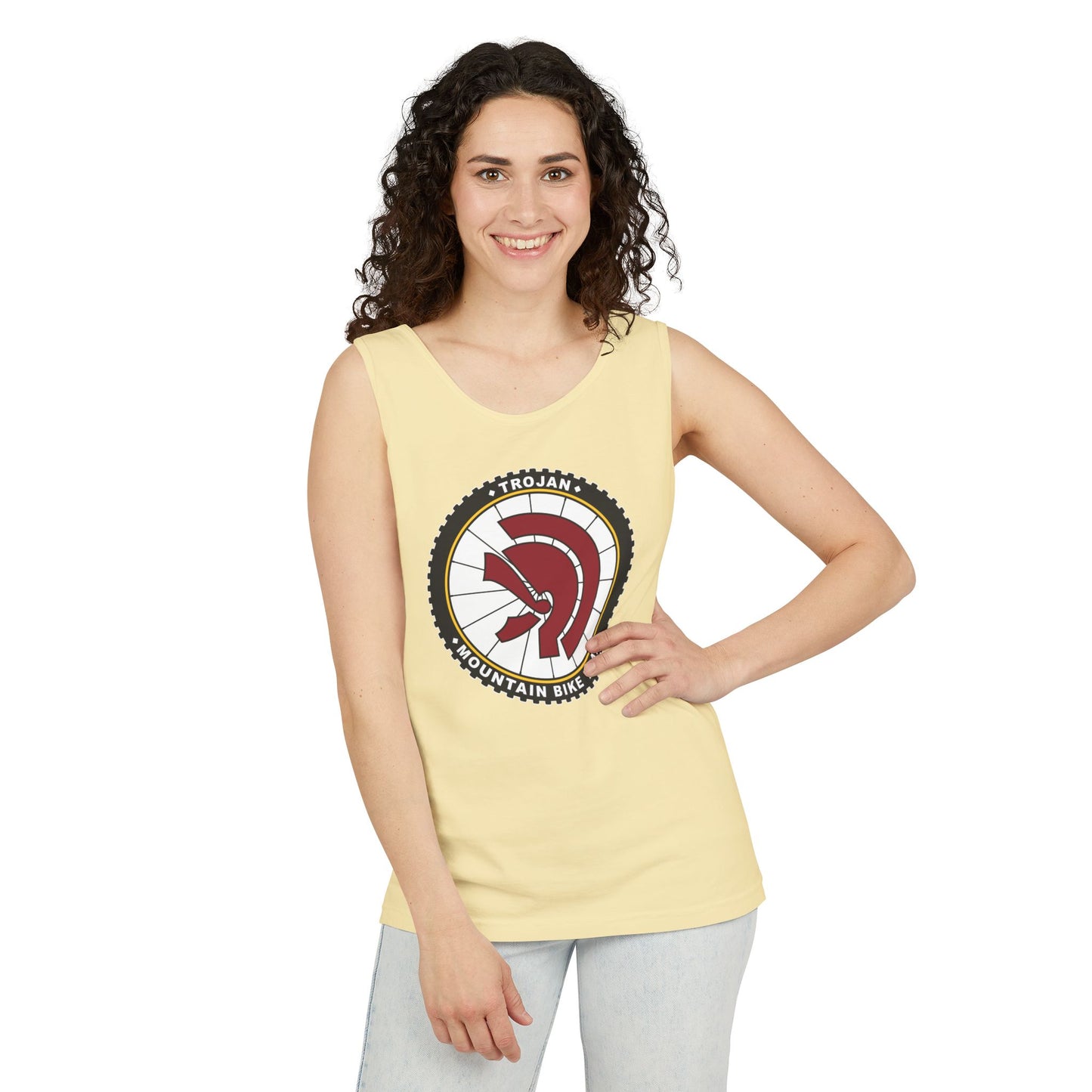 Trojan Mountain Bike Team Tank Top