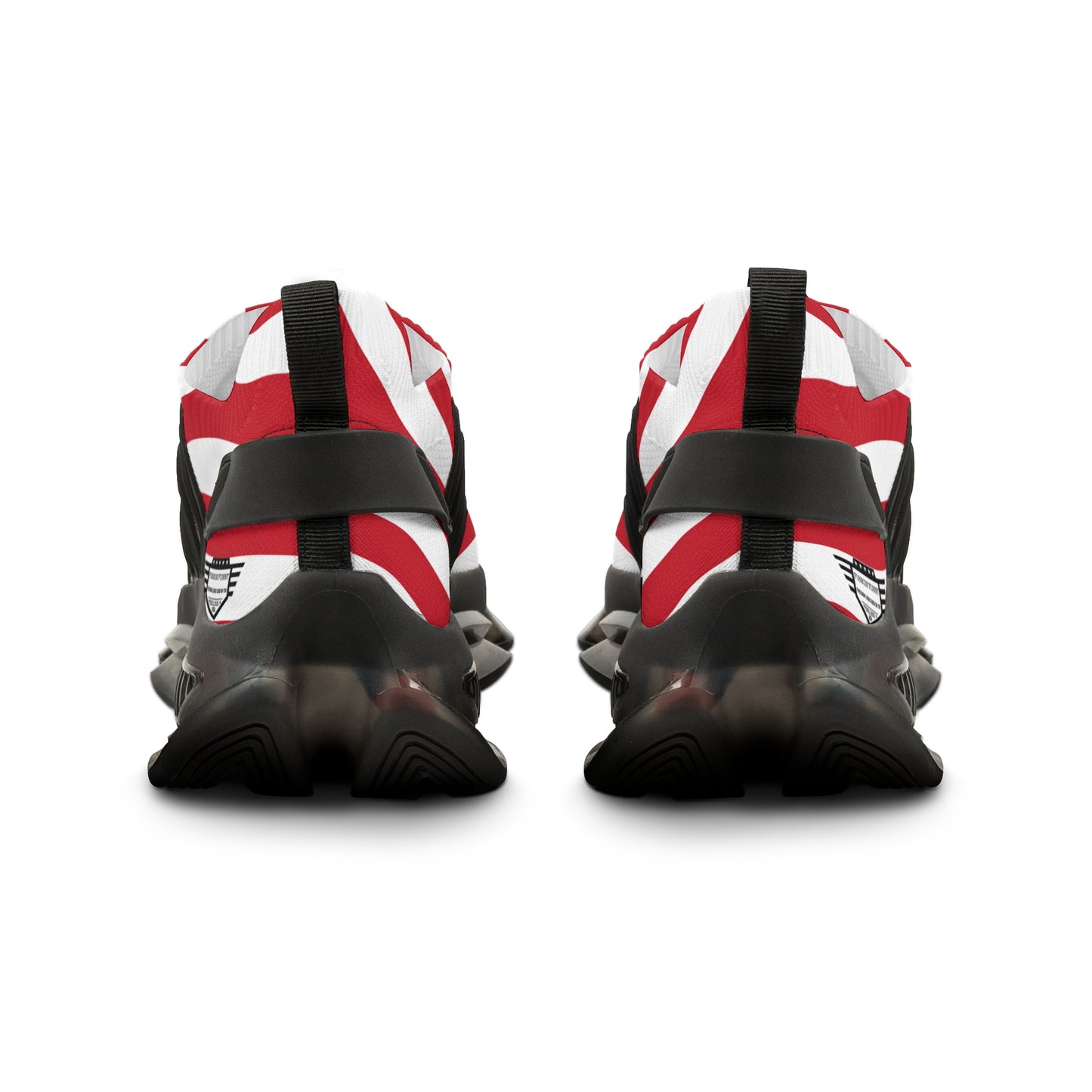 Flag Shoes Men's Mesh Sneakers - USA Flag Running Shoes, Sporty Footwear, Casual Sneakers, Independence Day Gift, Active Lifestyle