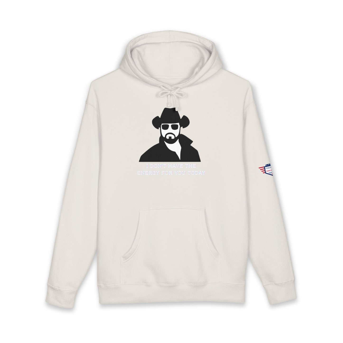I don’t have the energy for you today, Unisex Heavyweight Sweatshirt, Cozy Layer, Gift for Him/Her, Streetwear Fashion, Everyday Comfort