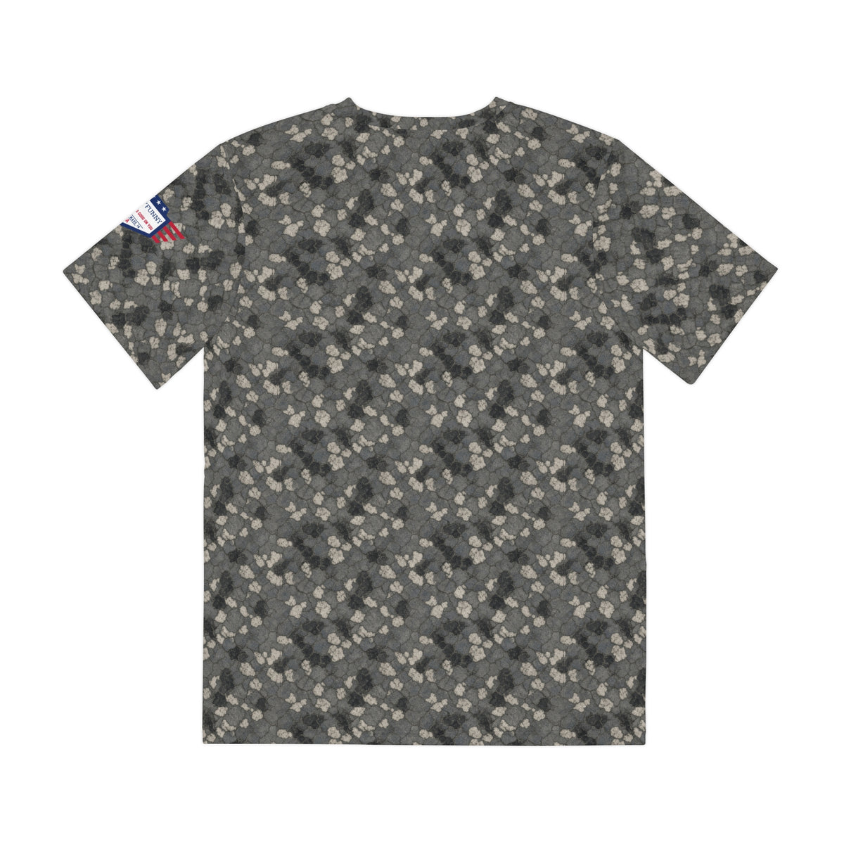 No AI - No Surveillance - Fourth Amendment Camo - Digital Urban Camouflage Shirt