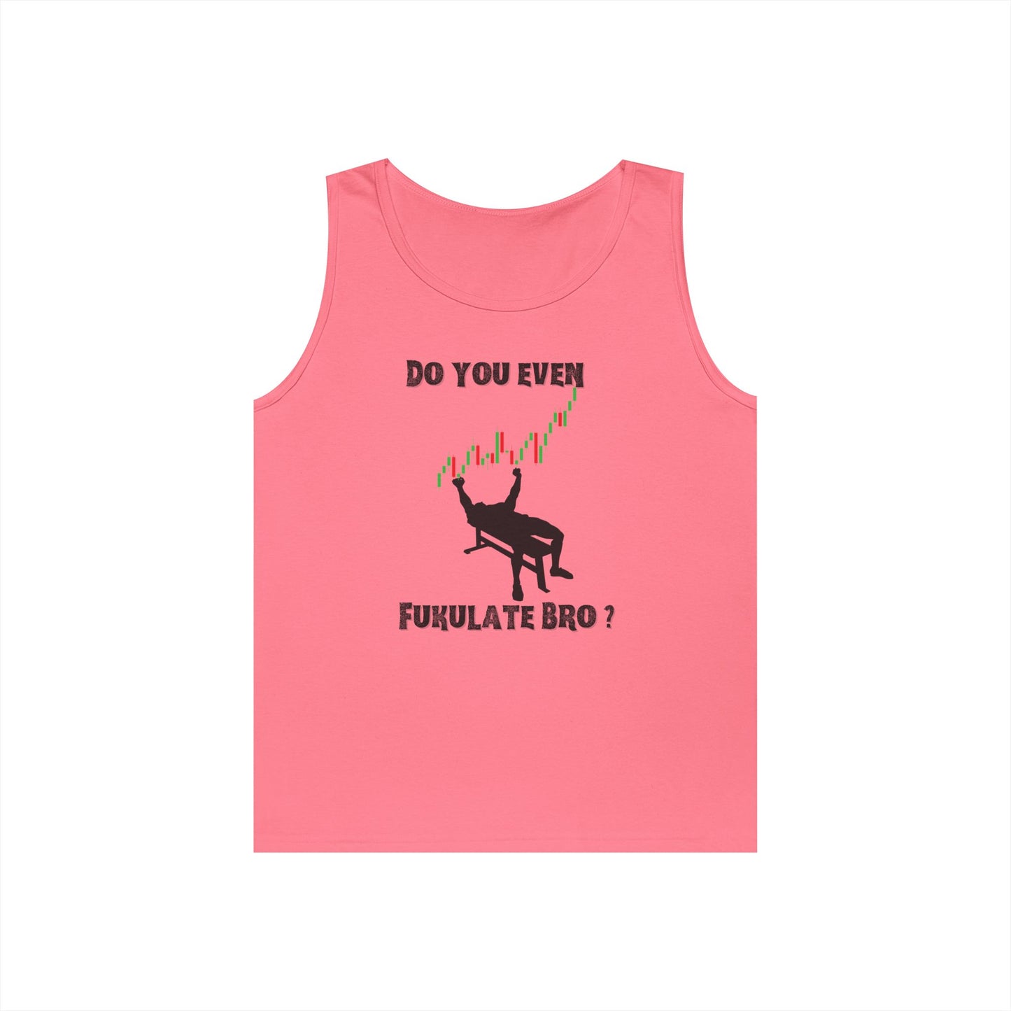 Workout Tank for Traders, Geeky Summer Apparel, Do You Even Fulkulate Bro?, Gift for Traders, Unisex Cotton Top