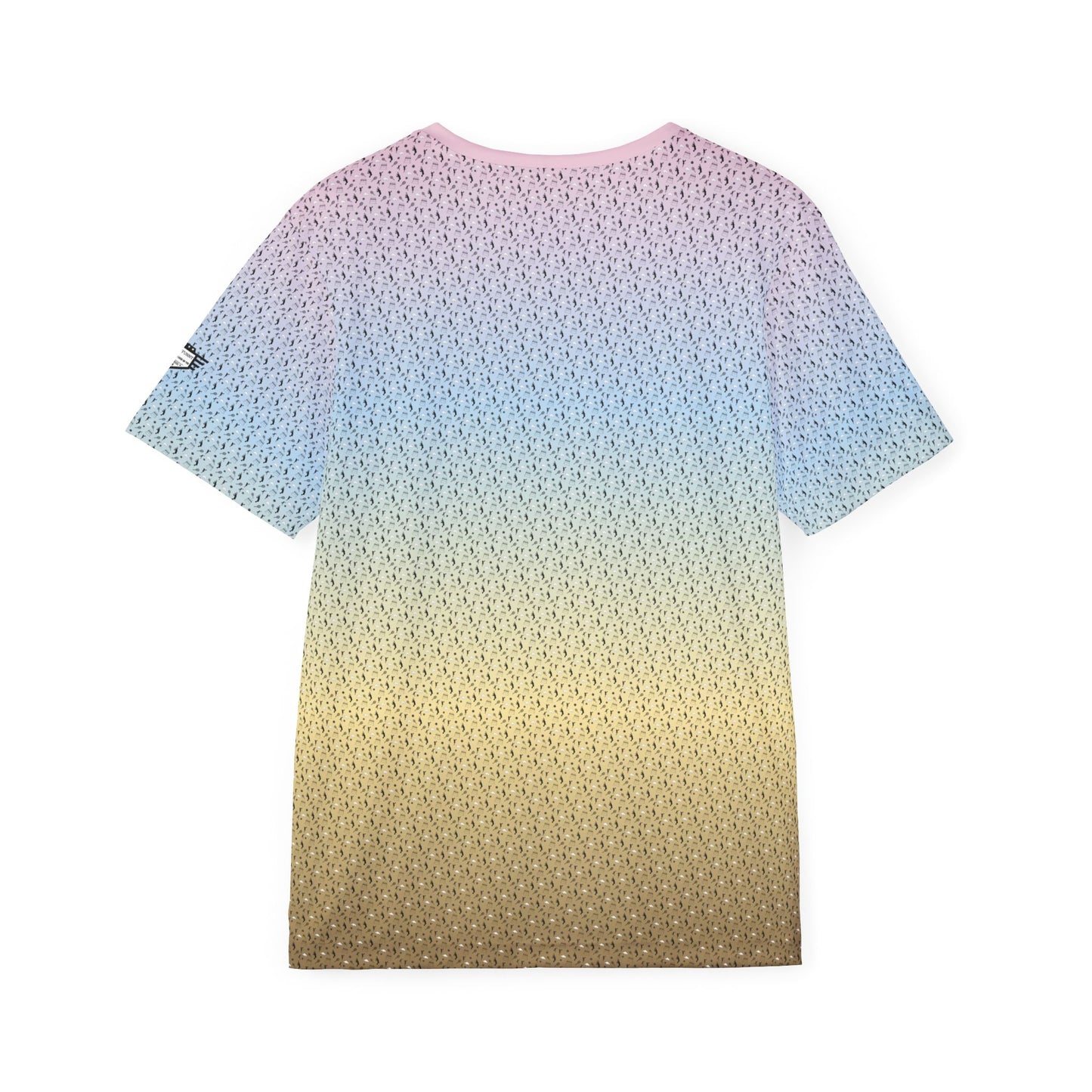 Sports Jersey - Tennis Pattern Gradient Jersey