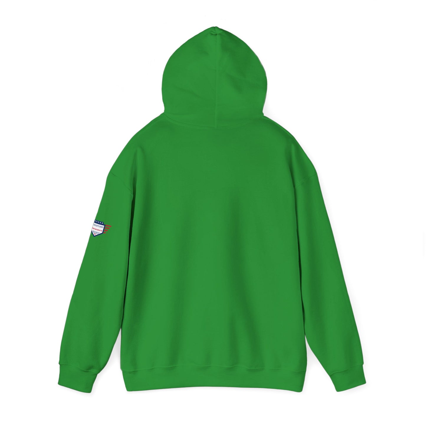 “LETitSNOW” - Funny Holiday Hoodie, Unisex Sweatshirt, Christmas Gift, Winter Apparel, Casual Wear, Birthday Present, Cozy Layer