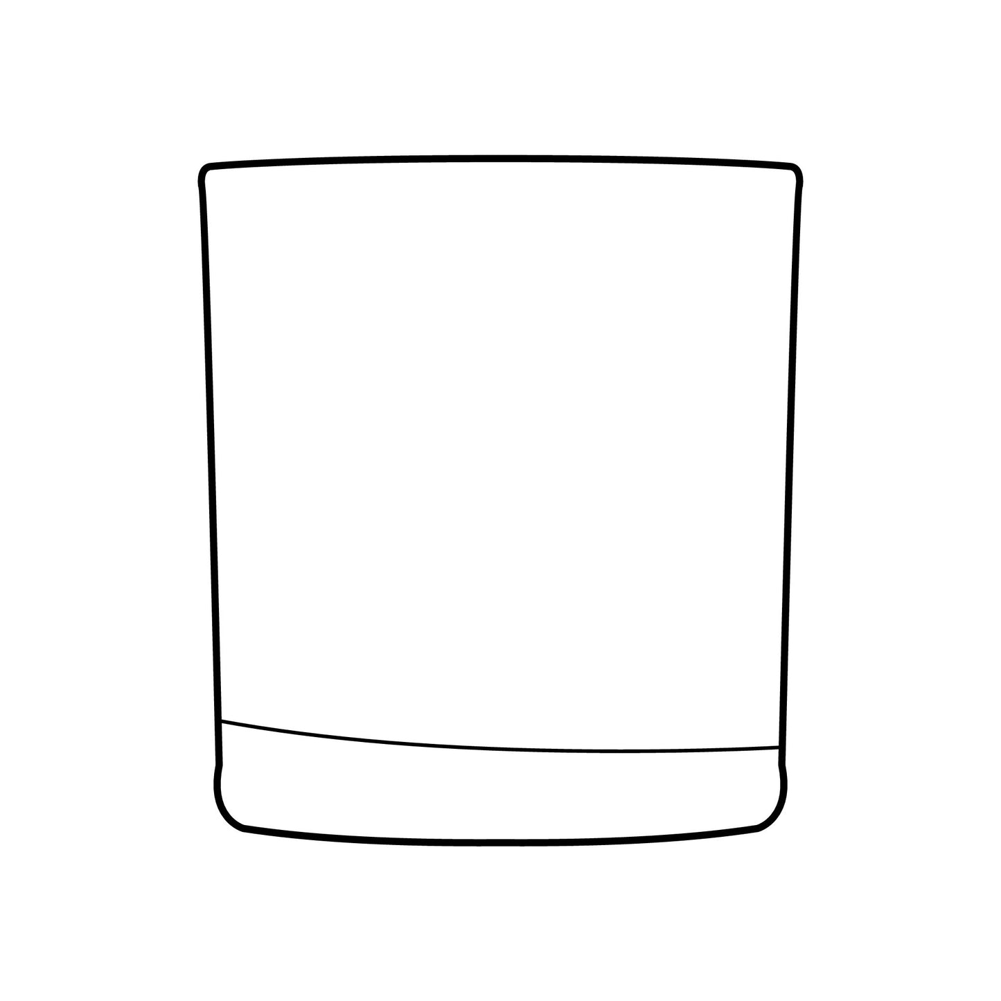 Surprise Message Whiskey Glass, Engraved Gift for Him. Give only to significant other ๐