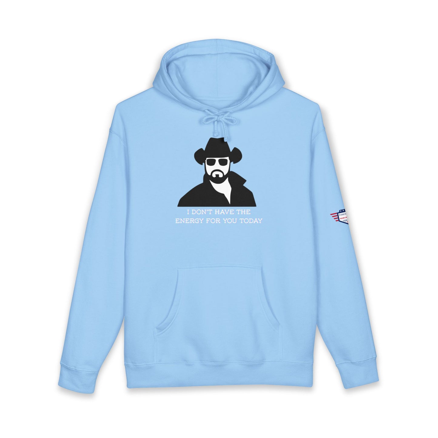 I don’t have the energy for you today, Unisex Heavyweight Sweatshirt, Cozy Layer, Gift for Him/Her, Streetwear Fashion, Everyday Comfort
