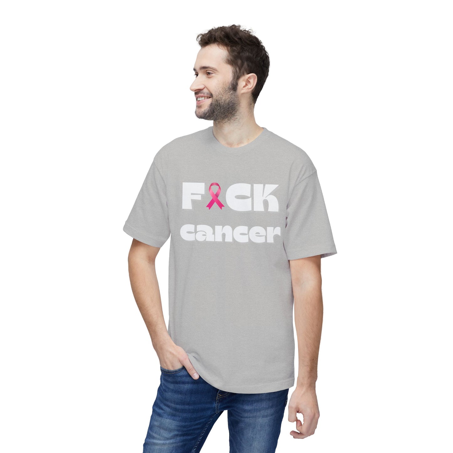 Bold Cancer Awareness T-Shirt, Breast Cancer Support Tee, Unisex Apparel, Inspirational Gift, Made in USA, Fighting Cancer Gear