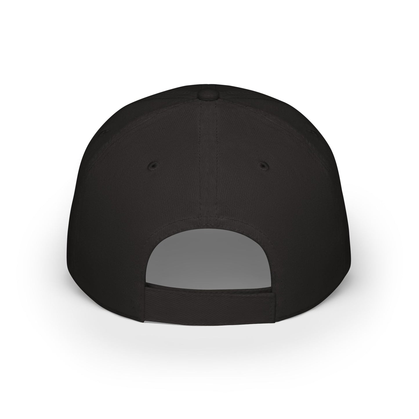 LETitSNOW - Fun Holiday Low Profile Baseball Cap, Casual Cap, Festive Headwear, Unique Gift for Friends, Summer Accessory, Party Hat