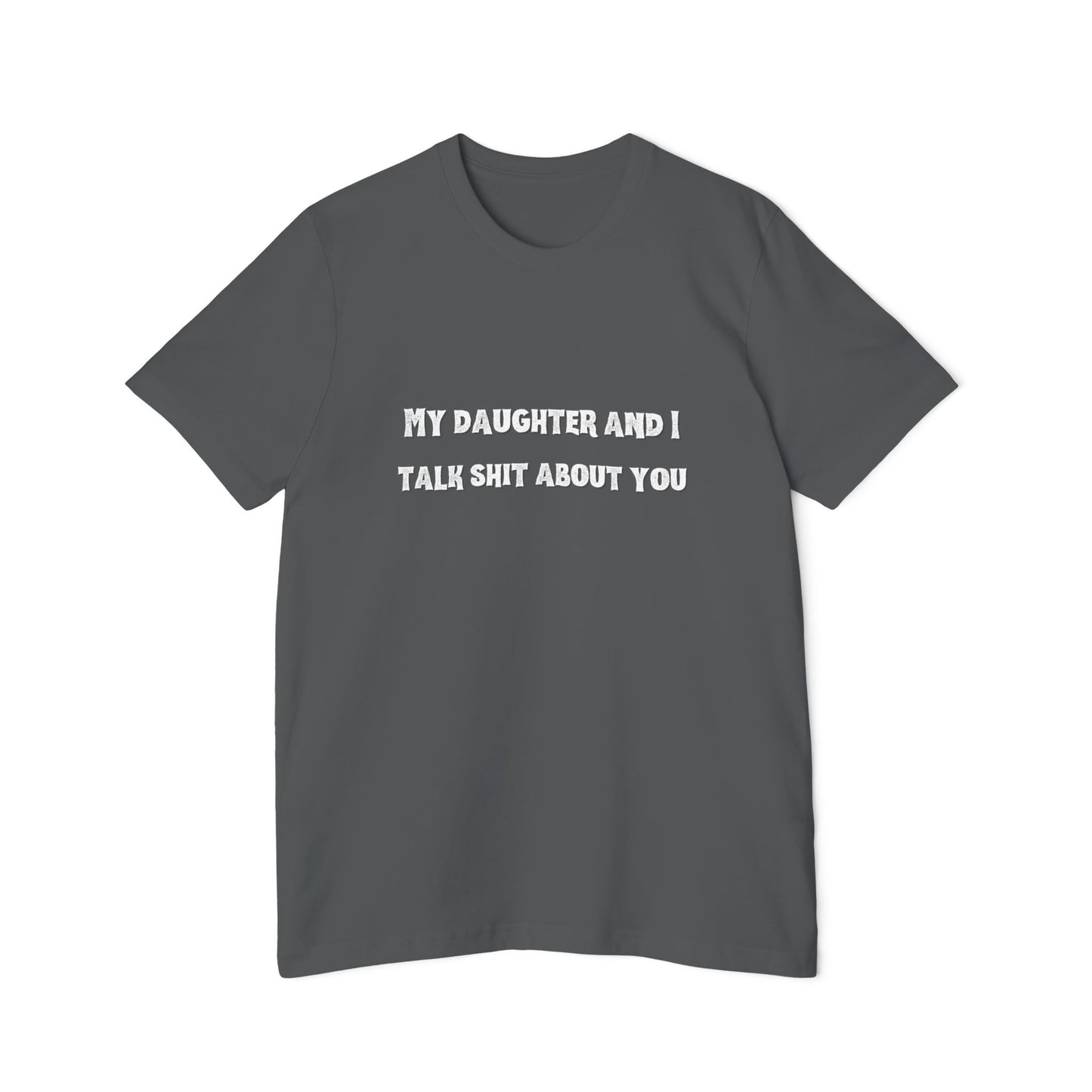 Humorous Family T-Shirt - Unisex Short-Sleeve Jersey Tee - Gift for Moms, Family Gatherings, Casual Wear
