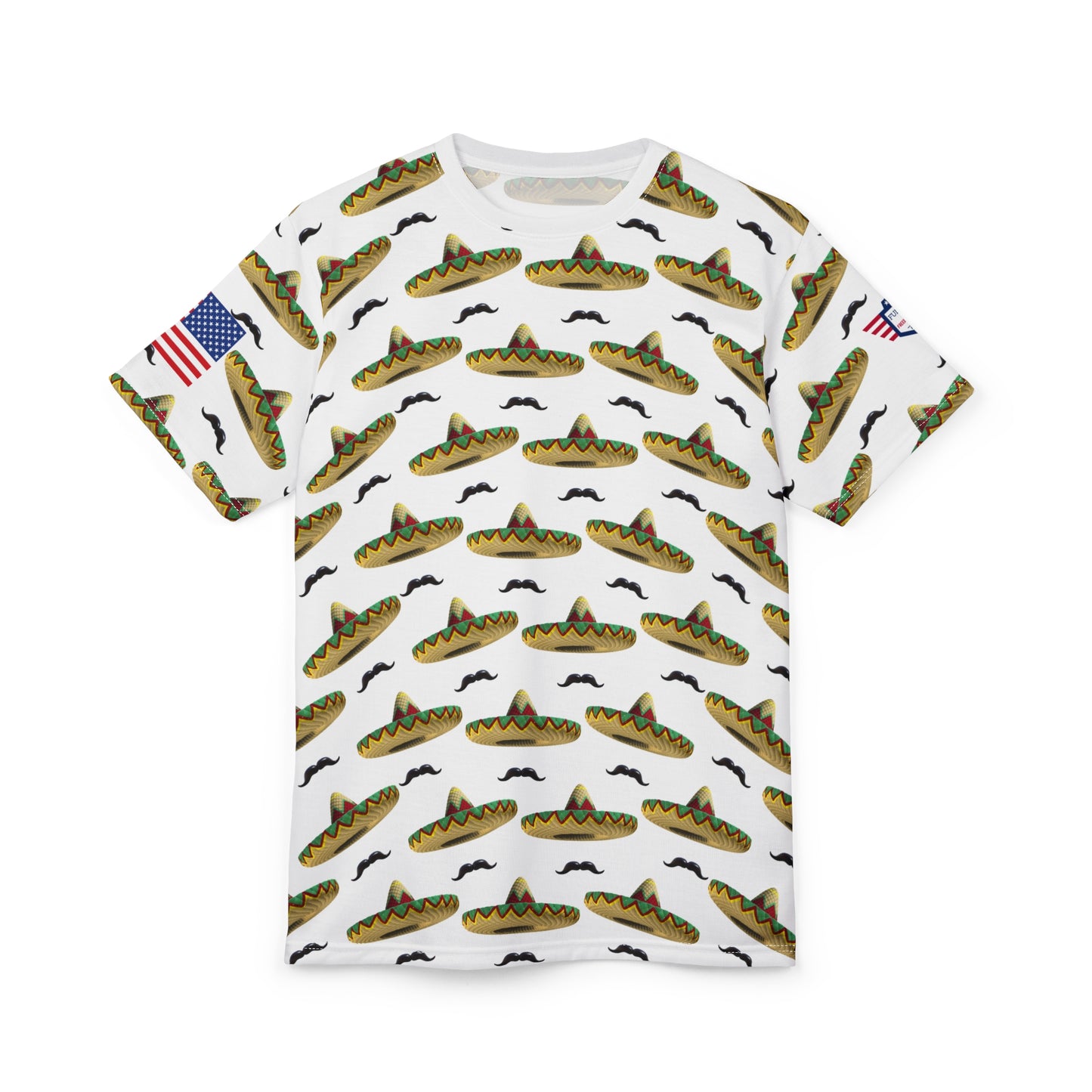 Fiesta Fun Temu Obama - Dollar Store Obama - Unisex Tee | Mustache & Sombrero Party Shirt