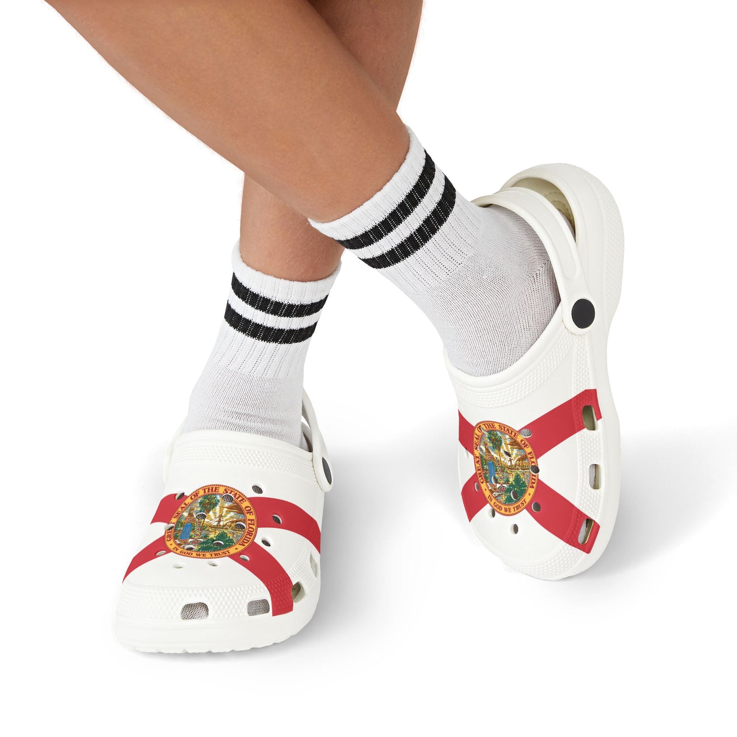 Florida Kid's Crocolookalikes, Lightweight Summer Shoes, Perfect for Playtime, Beach Days, Family Outings, Kids' Footwear