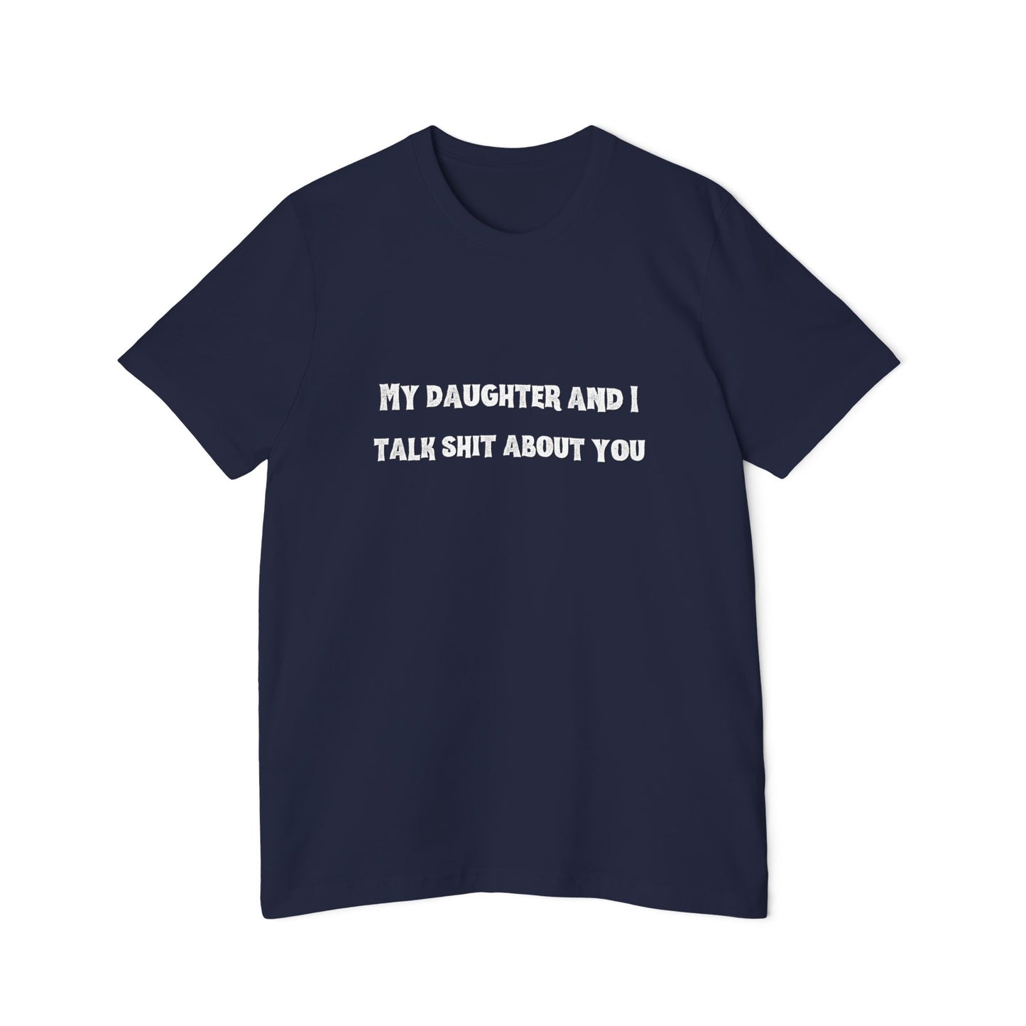 Humorous Family T-Shirt - Unisex Short-Sleeve Jersey Tee - Gift for Moms, Family Gatherings, Casual Wear