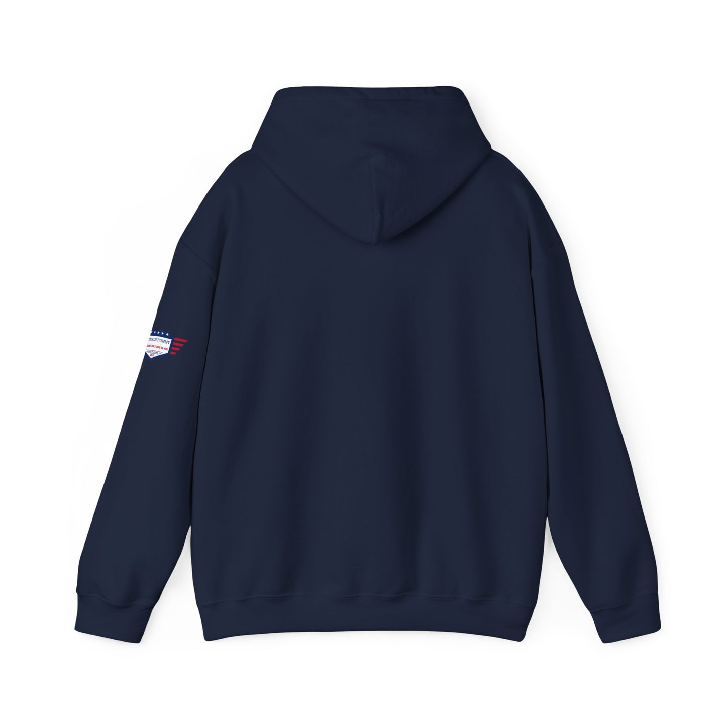 “LETitSNOW” - Funny Holiday Hoodie, Unisex Sweatshirt, Christmas Gift, Winter Apparel, Casual Wear, Birthday Present, Cozy Layer