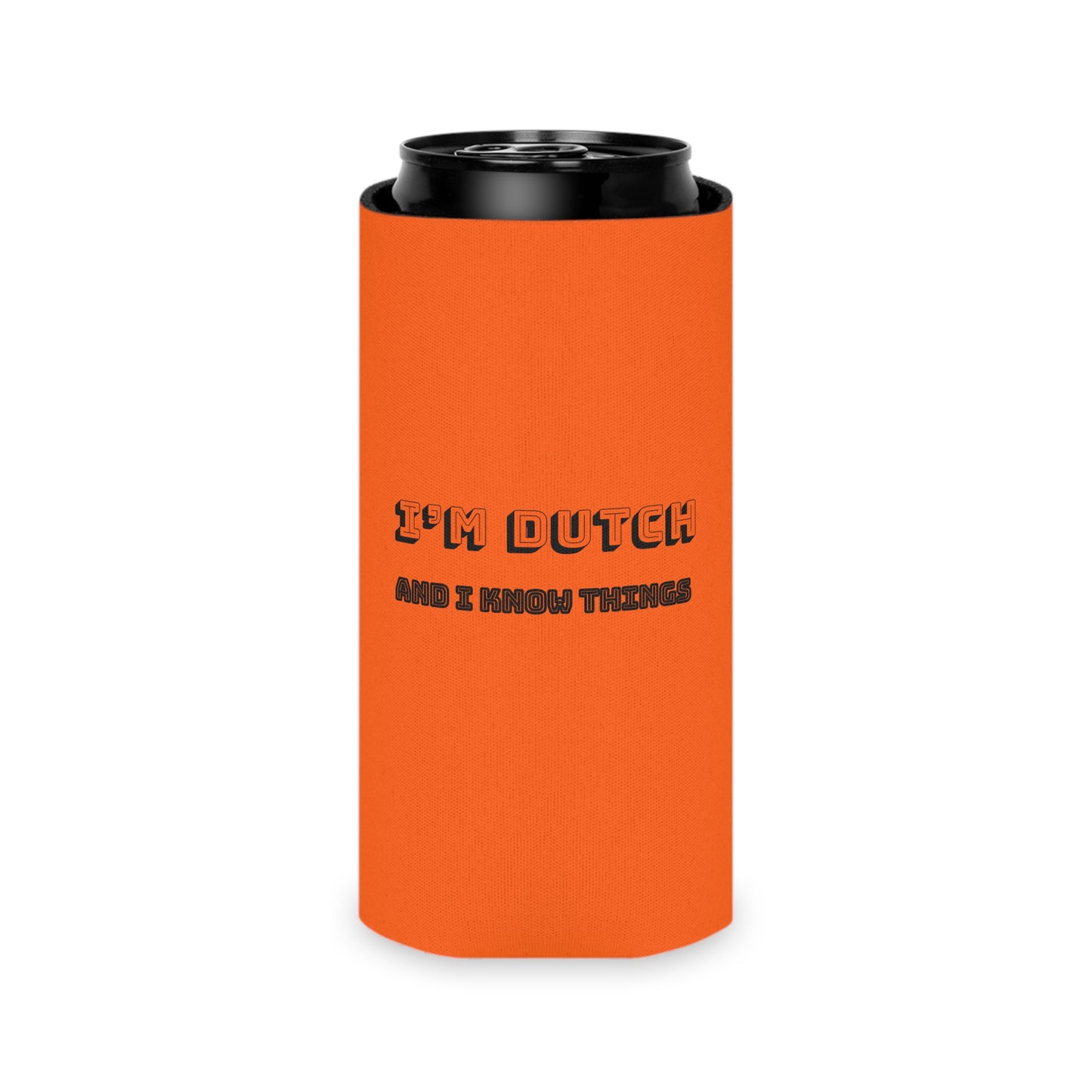 Blikkie terug Jaap - Dutch Themed Can Cooler, Beer Sleeve, Wine Cooler, Party Favor, Gift for Dutch Friends, Summer BBQ Accessory