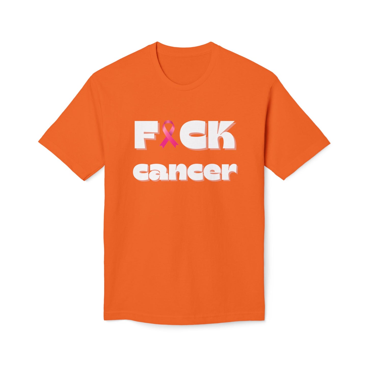 Bold Cancer Awareness T-Shirt, Breast Cancer Support Tee, Unisex Apparel, Inspirational Gift, Made in USA, Fighting Cancer Gear