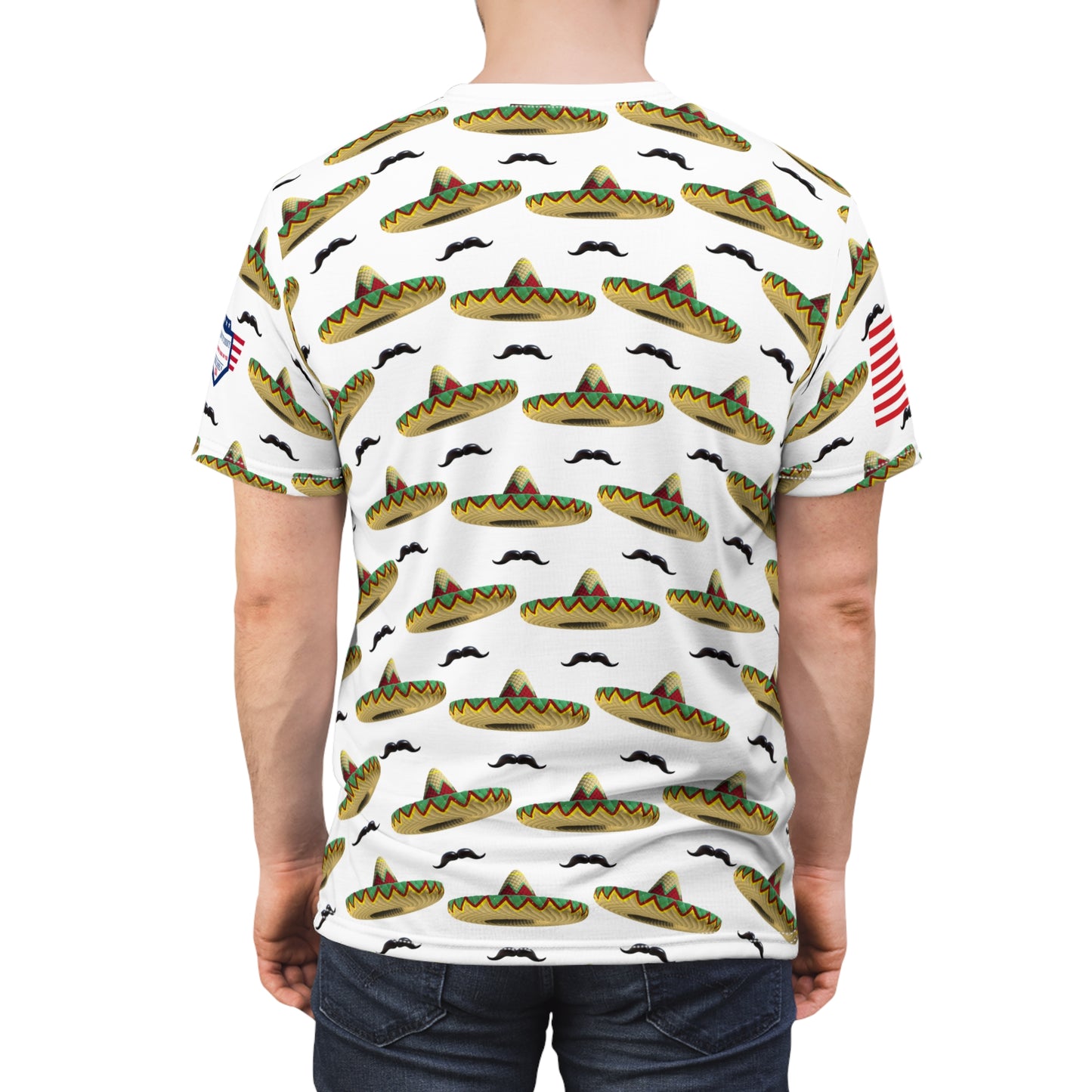 Fiesta Fun Temu Obama - Dollar Store Obama - Unisex Tee | Mustache & Sombrero Party Shirt